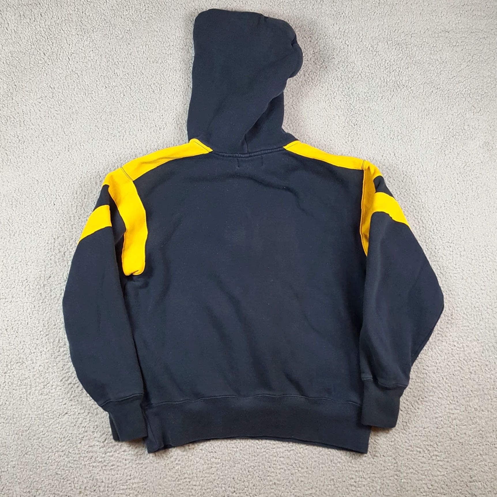 Ralph Lauren Vintage Polo Jeans Ralph Lauren Hoodie Men M 90s Grunge Retro Fleece Pullover Zip Sweatshirt Size US M / EU 48-50 / 2 - 7 Thumbnail