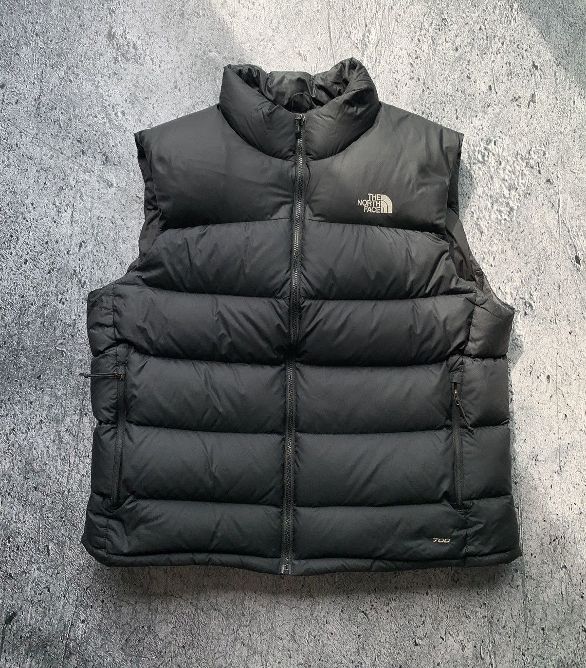 North face 700 body warmer best sale
