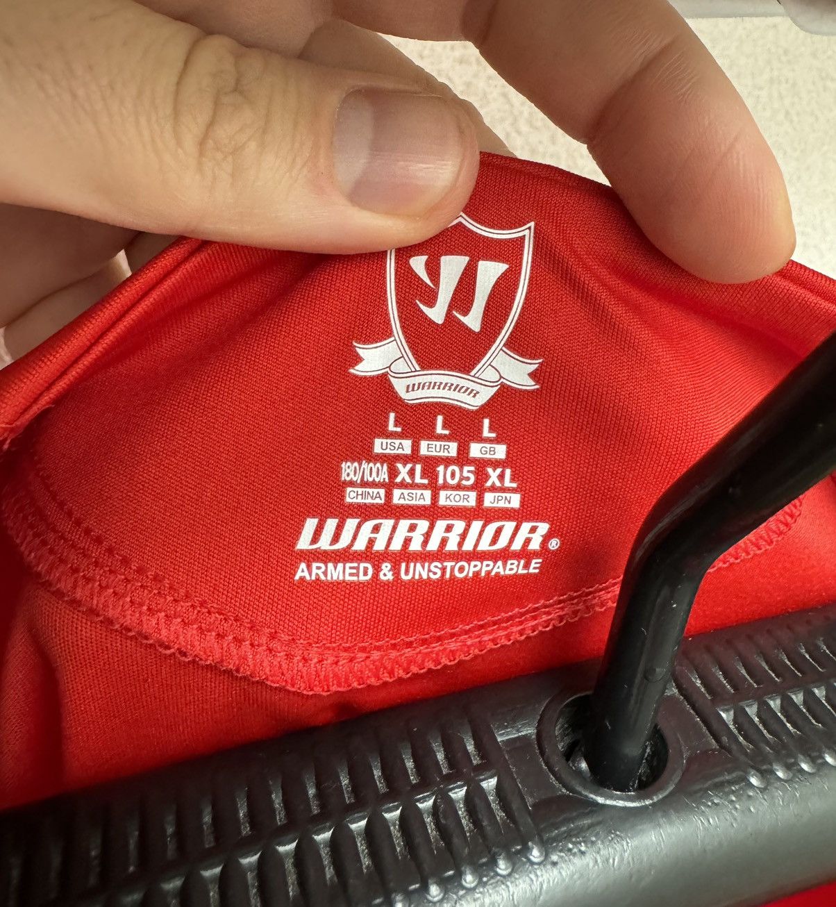 Warrior Warrior Liverpool soccer jersey Xl sz standard Chartered Size US XL / EU 56 / 4 - 7 Thumbnail