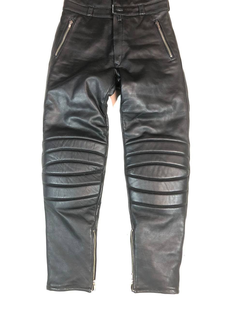 Leather Vintage Racing Moto Leather Overall Vintage Size US 30 / EU 46 - 3 Thumbnail