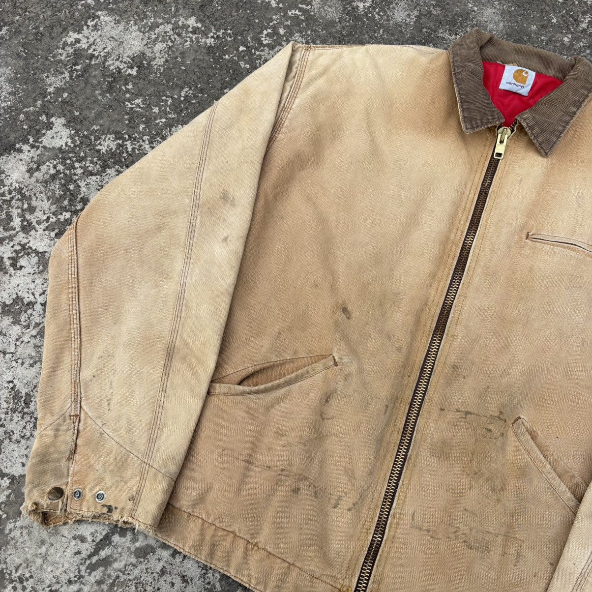 Carhartt Vintage Carhartt Detroit Jacket 6QLJT Size US XL / EU 56 / 4 - 3 Thumbnail