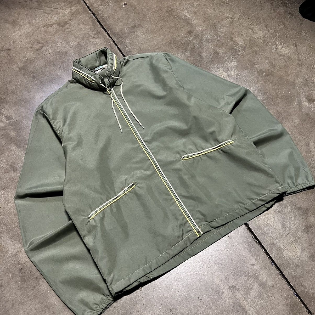 Vintage Vintage K Mart Lightweight Jacket Zip Up Windbreaker 60s 70s Size US S / EU 44-46 / 1 - 2 Thumbnail
