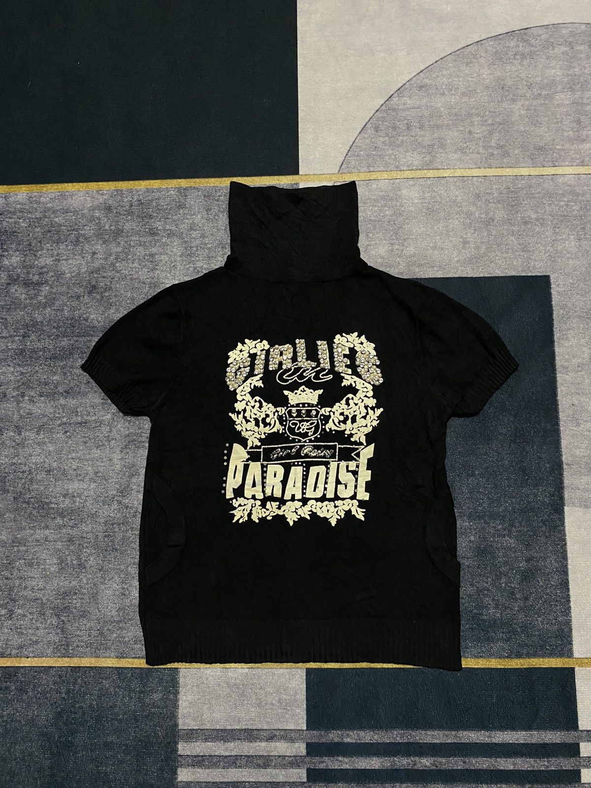 Hysteric Glamour LIPING MEILI IFSIXWASNINE STYLE TSHIRT Size S / US 4 / IT 40 - 1 Thumbnail