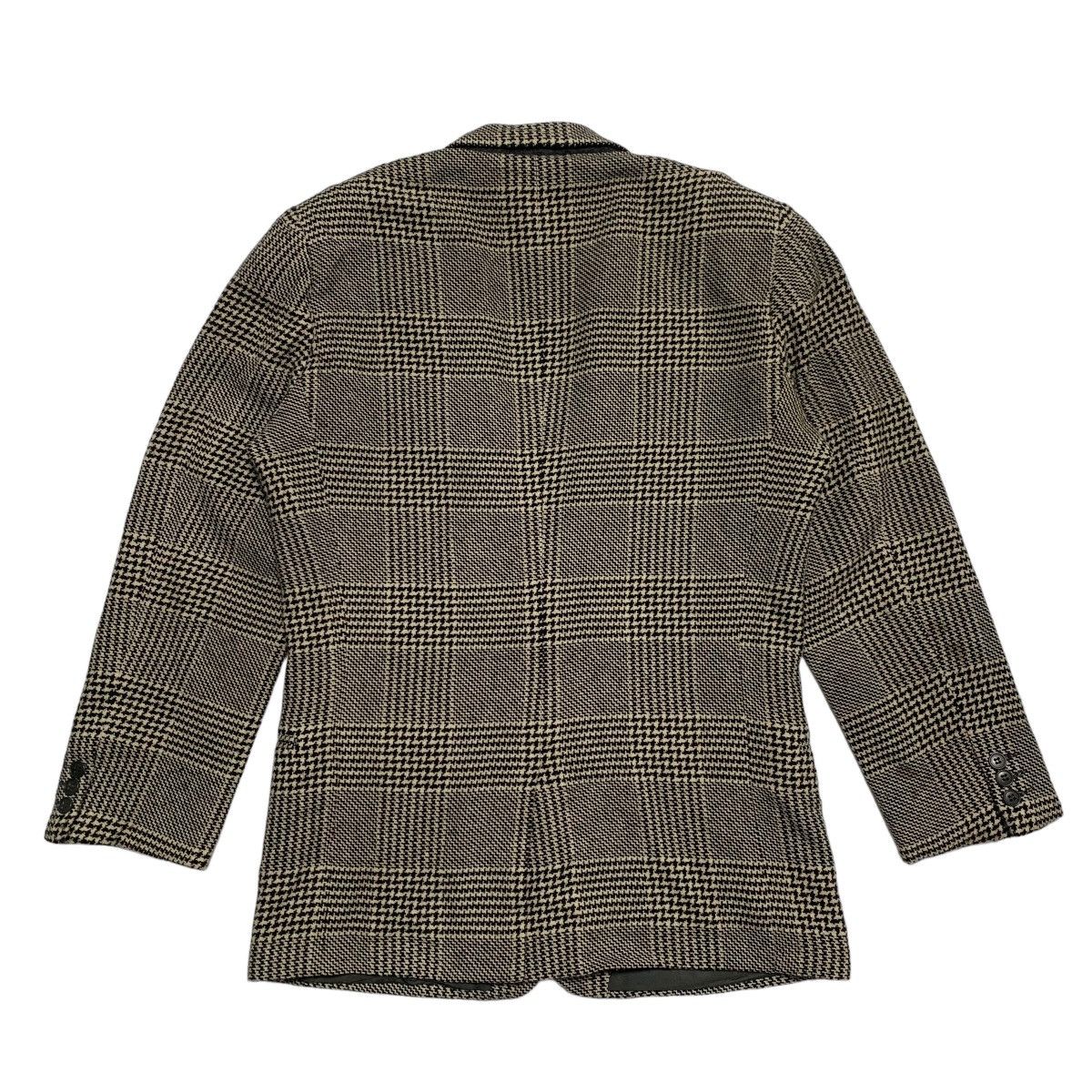 Giorgio Armani Vintage Giorgio Armani Plaid Blazer Size 46R - 8 Thumbnail