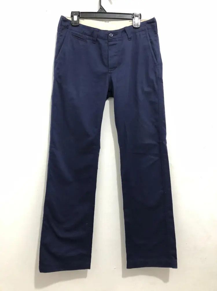 Japanese Brand North No Name "Truck'em Easy" Chino Pants Size US 32 / EU 48 - 2 Thumbnail