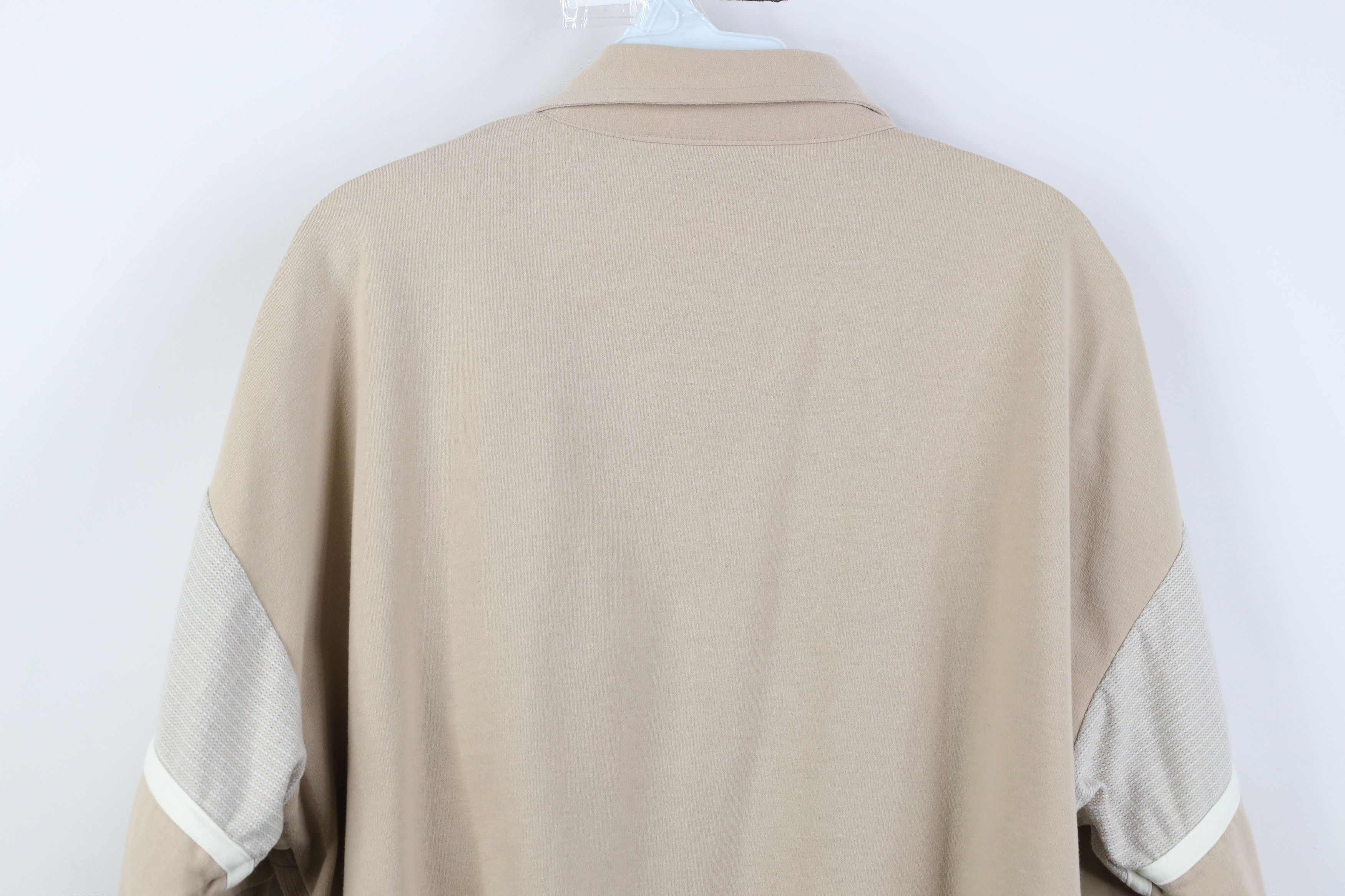 Vintage Vintage 90s Streetwear Block Pullover Polo Shirt Mob Mafia Size US L / EU 52-54 / 3 - 11 Thumbnail