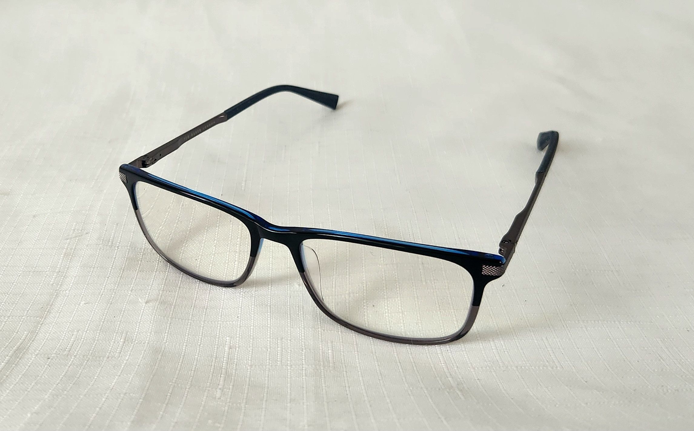 Ted Baker Ted Baker London Eyeglasses Frames Only TFM005 BLK 55-17-140 Size ONE SIZE - 1 Thumbnail