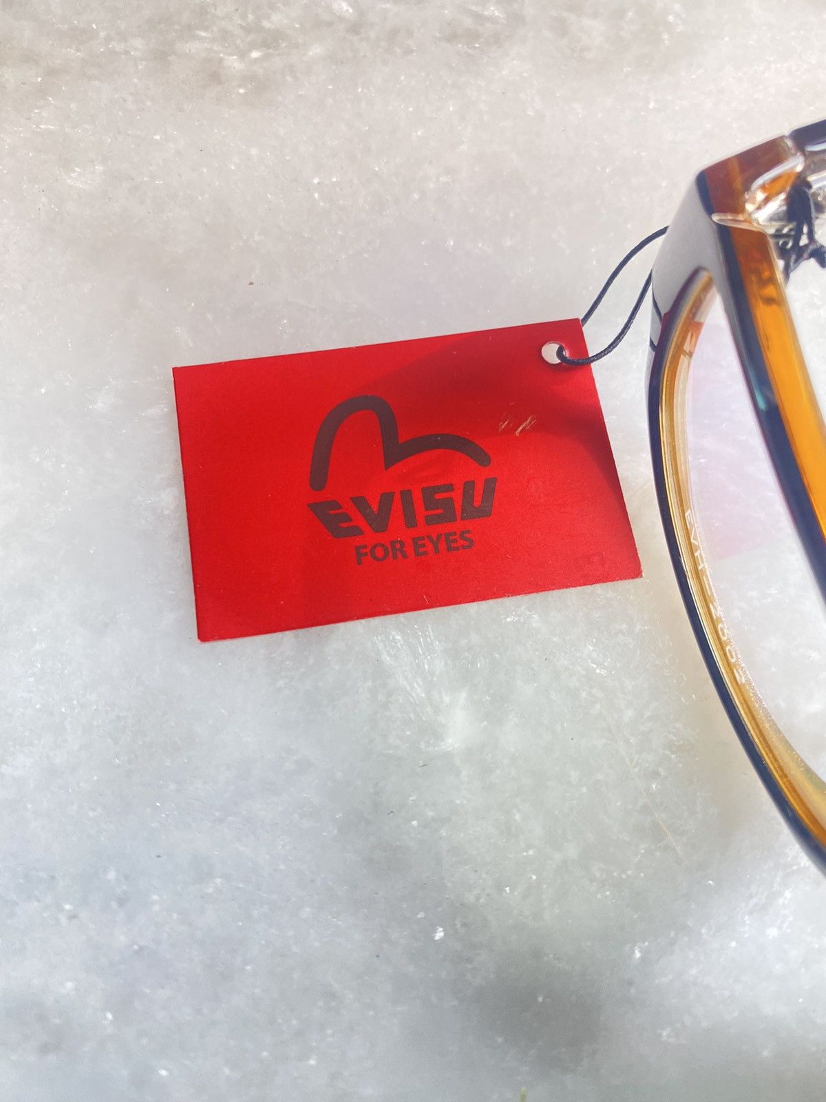 Evisu New evisu eyeglasses made in Japan Size ONE SIZE - 4 Thumbnail