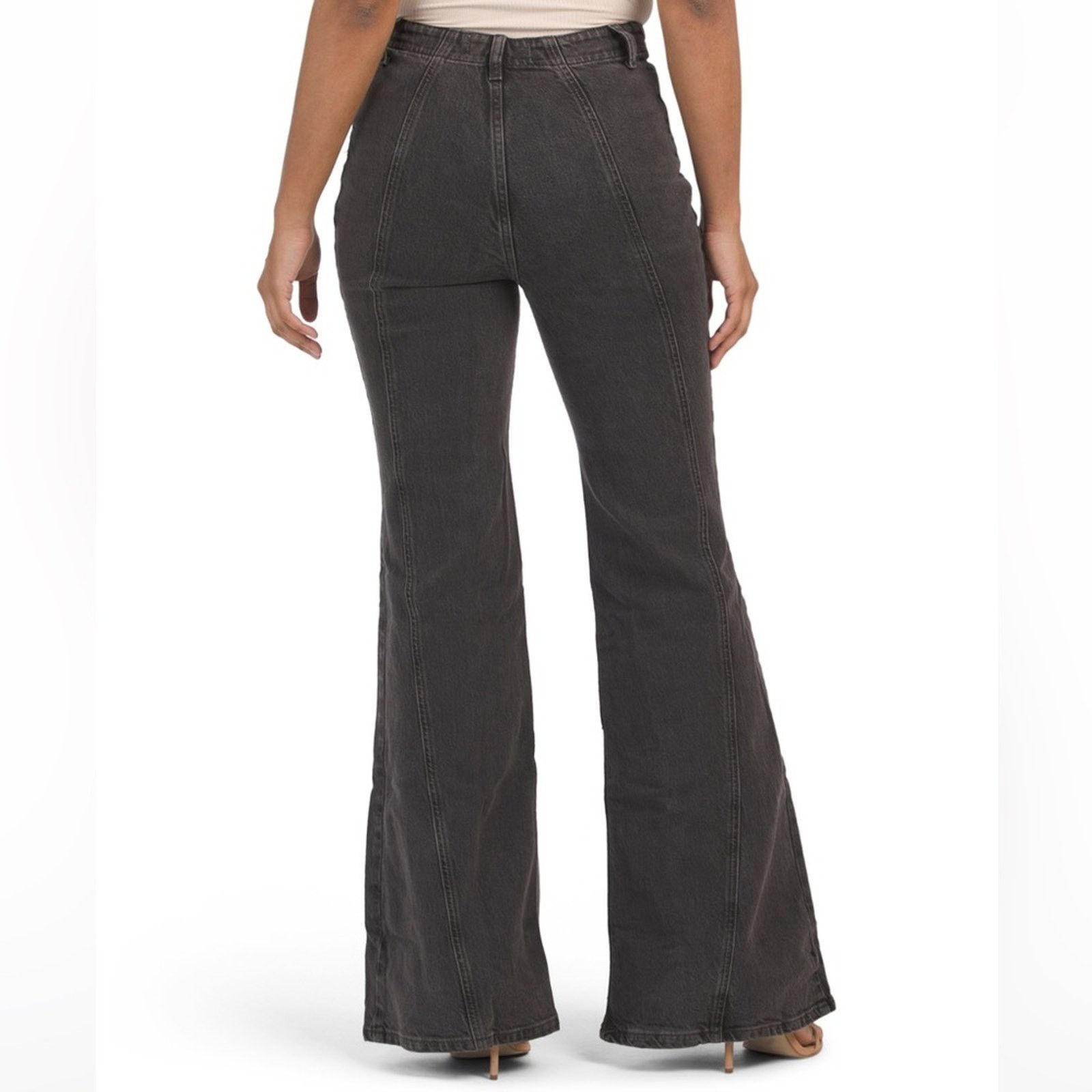 Free People 🎉LAST‎ PIECE🎉 FREE PEOPLE Florence Flare Jeans Size 31" - 6 Thumbnail