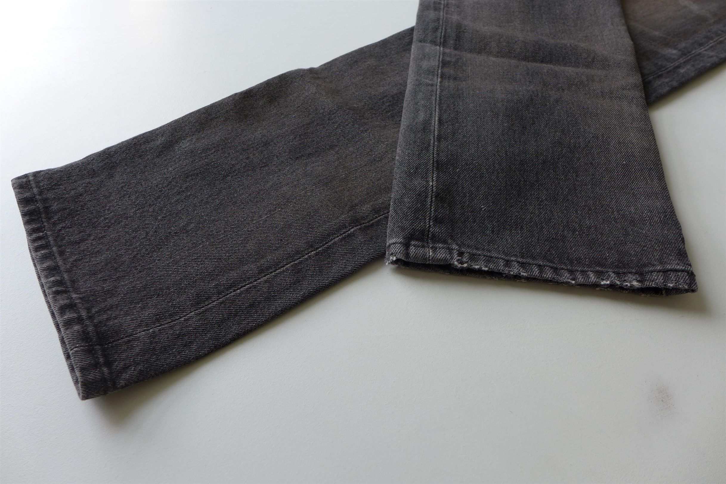 Saint Laurent Paris Saint Laurent D18 Jeans - Washed Black Denim Size US 32 / EU 48 - 15 Thumbnail