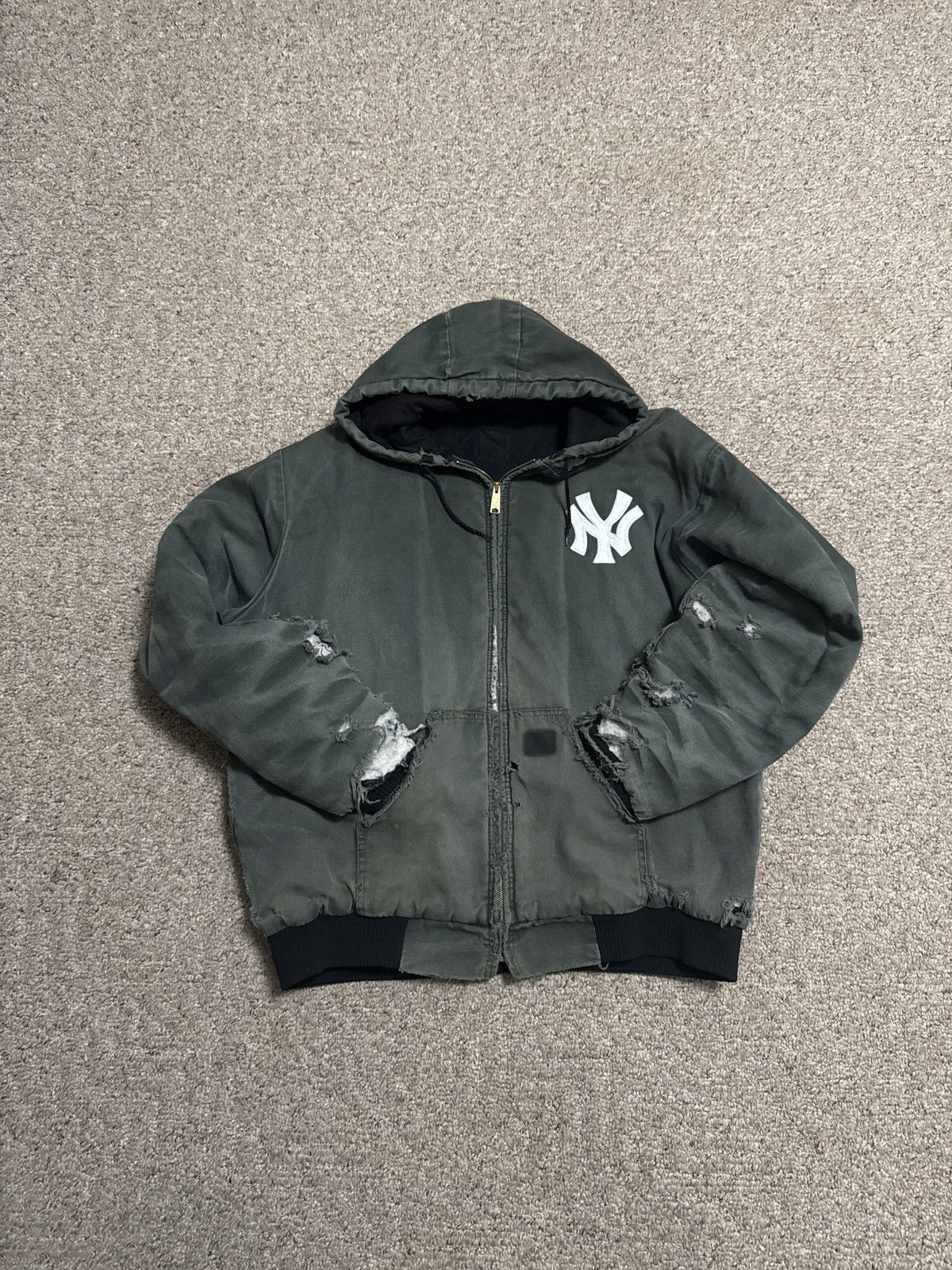 New York Yankees Vintage Yankees Detroit Jacket Size US XL / EU 56 / 4 - 1 Thumbnail