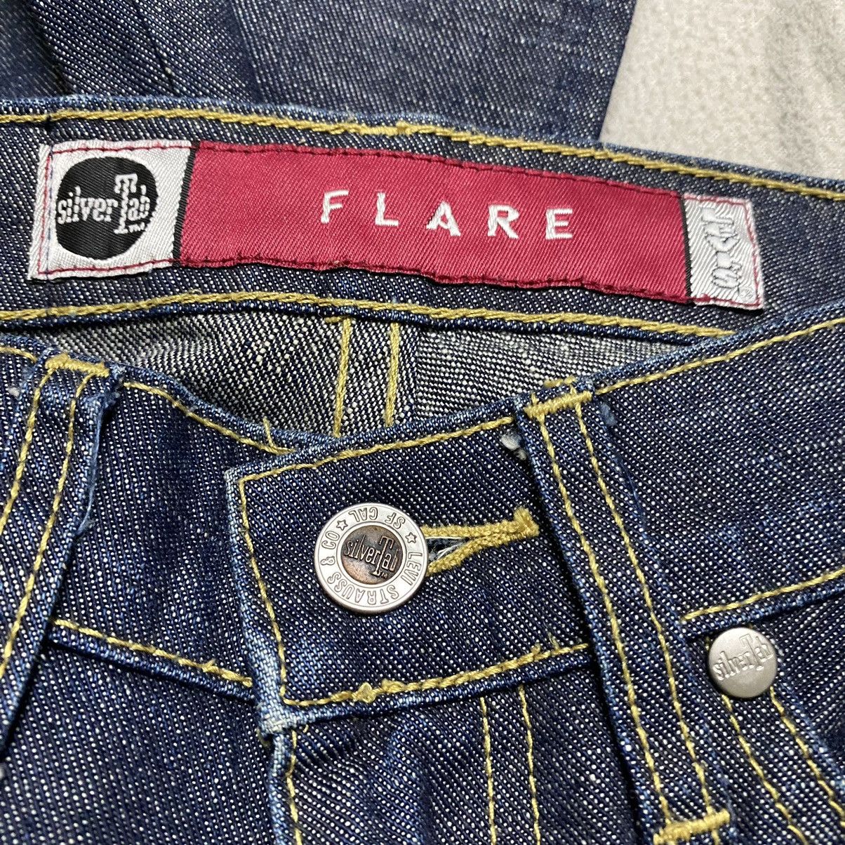 Levi's Levis Silvertab Flare Jeans Size US 26 / EU 42 - 19 Thumbnail