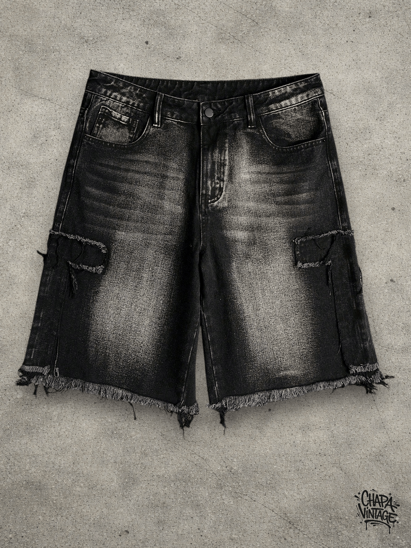 Japanese Brand Opium dark shorts Size US 32 / EU 48 - 1 Thumbnail