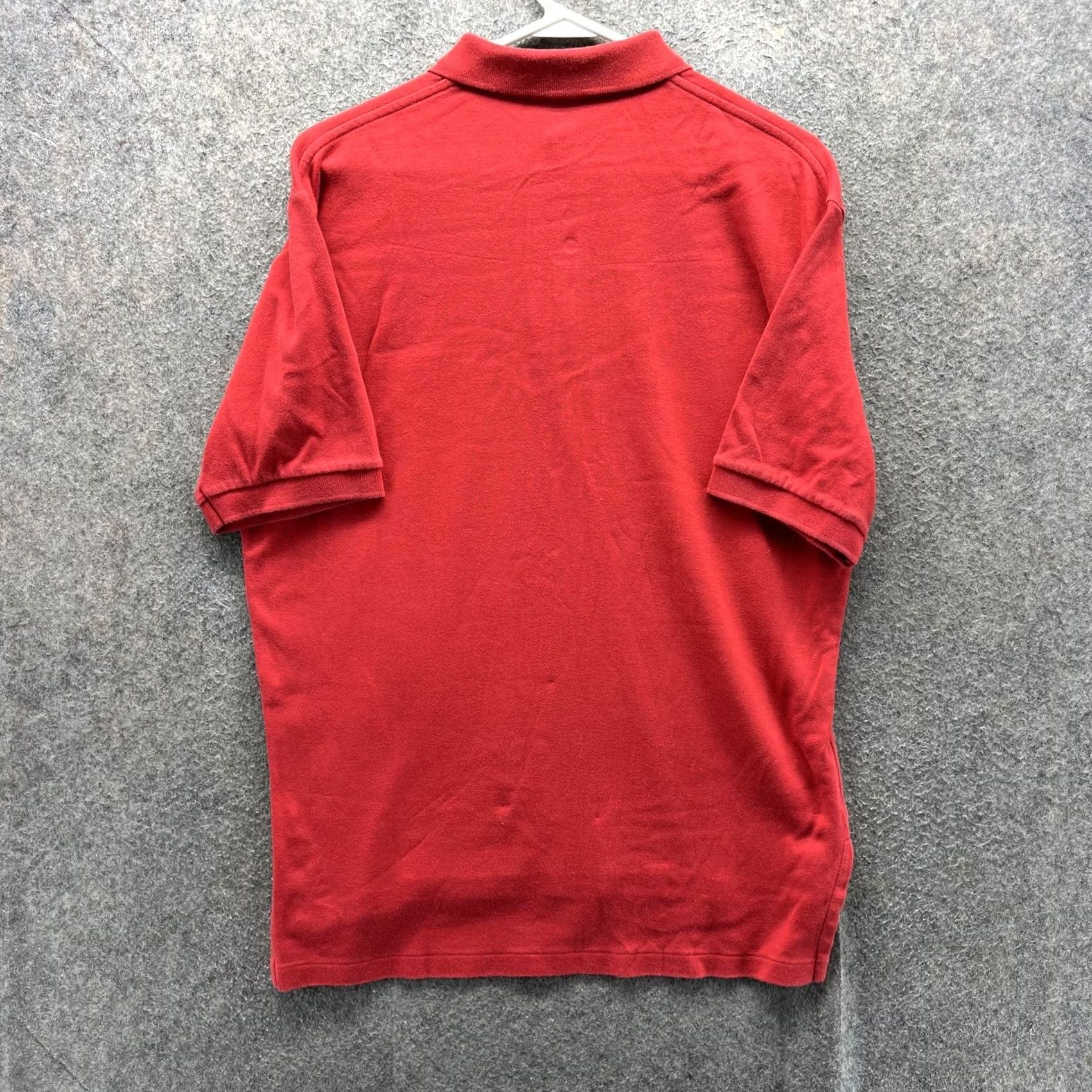 Polo Ralph Lauren Polo Golf Ralph Lauren Polo Shirt Mens Small Red Solid Crest Logo Casual Golf Size US S / EU 44-46 / 1 - 2 Thumbnail