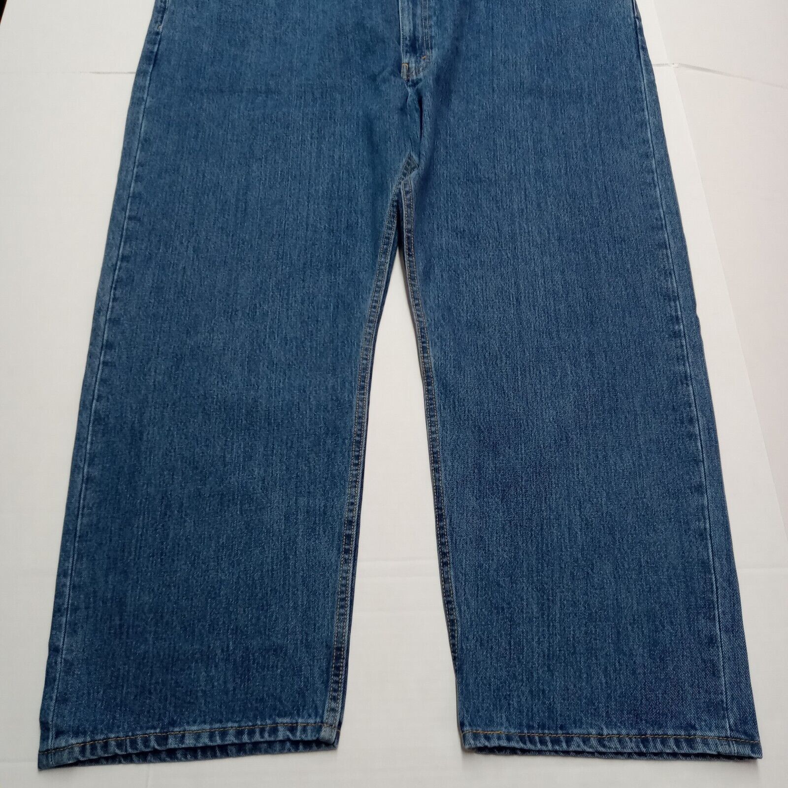 Levi's Levi's 505 Jeans Men's 52x30 Regular Fit Straight Leg Blue Size US 44 / EU 60 - 3 Thumbnail