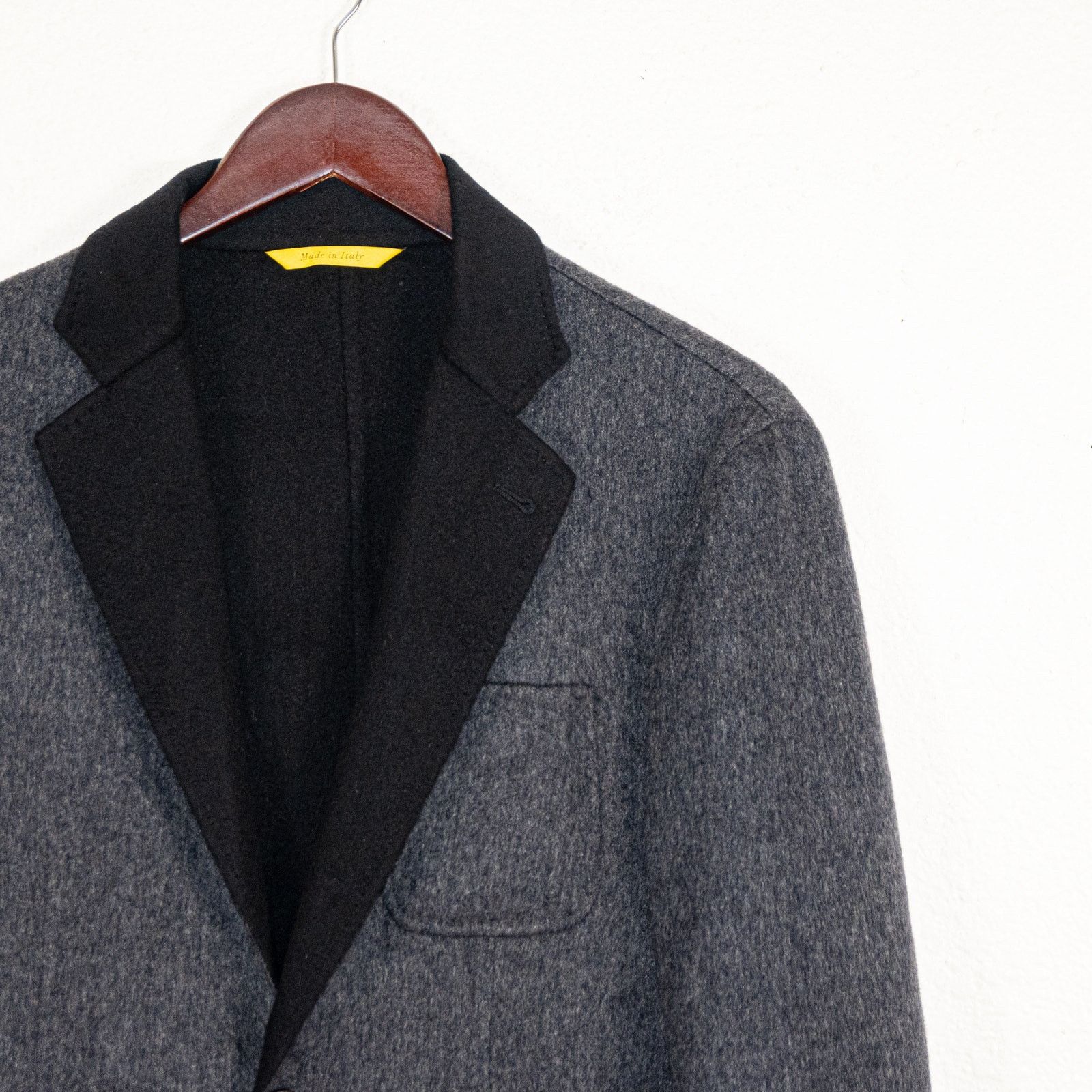 Canali CANALI 1934 Exclusive 100% Cashmere Dinner Blazer Jacket 48 Size 38R - 7 Thumbnail