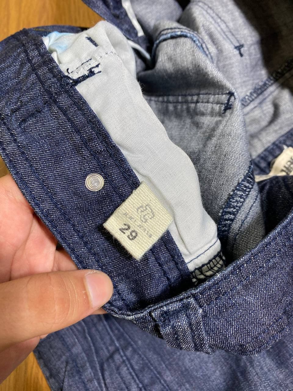 Levi's Crazy Levis Vintage Washed Straight Garment Dyed Jeans Size US 27 - 6 Thumbnail
