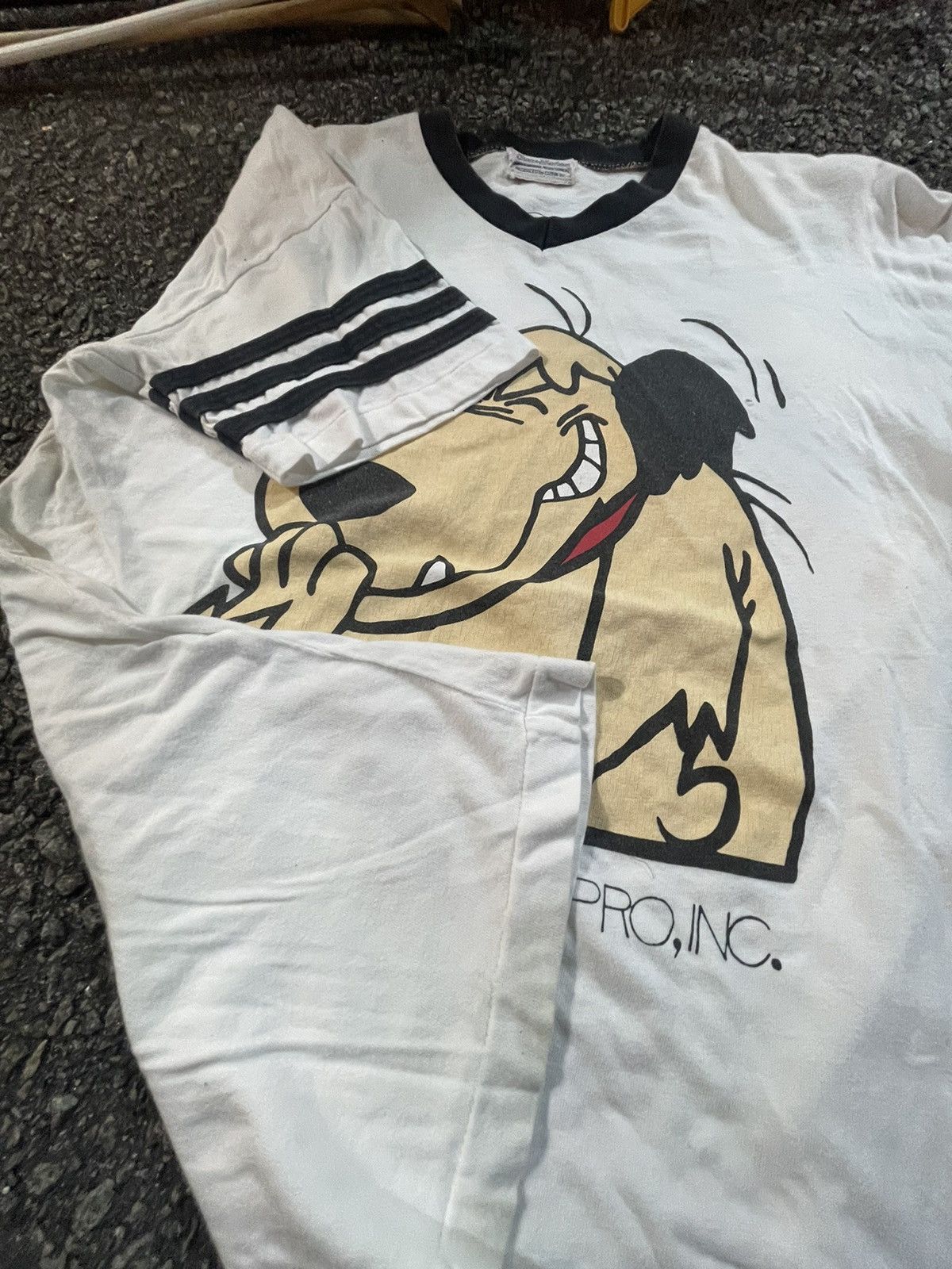 Band Tees × Vintage Hanna-barbera pro Size US XL / EU 56 / 4 - 4 Thumbnail