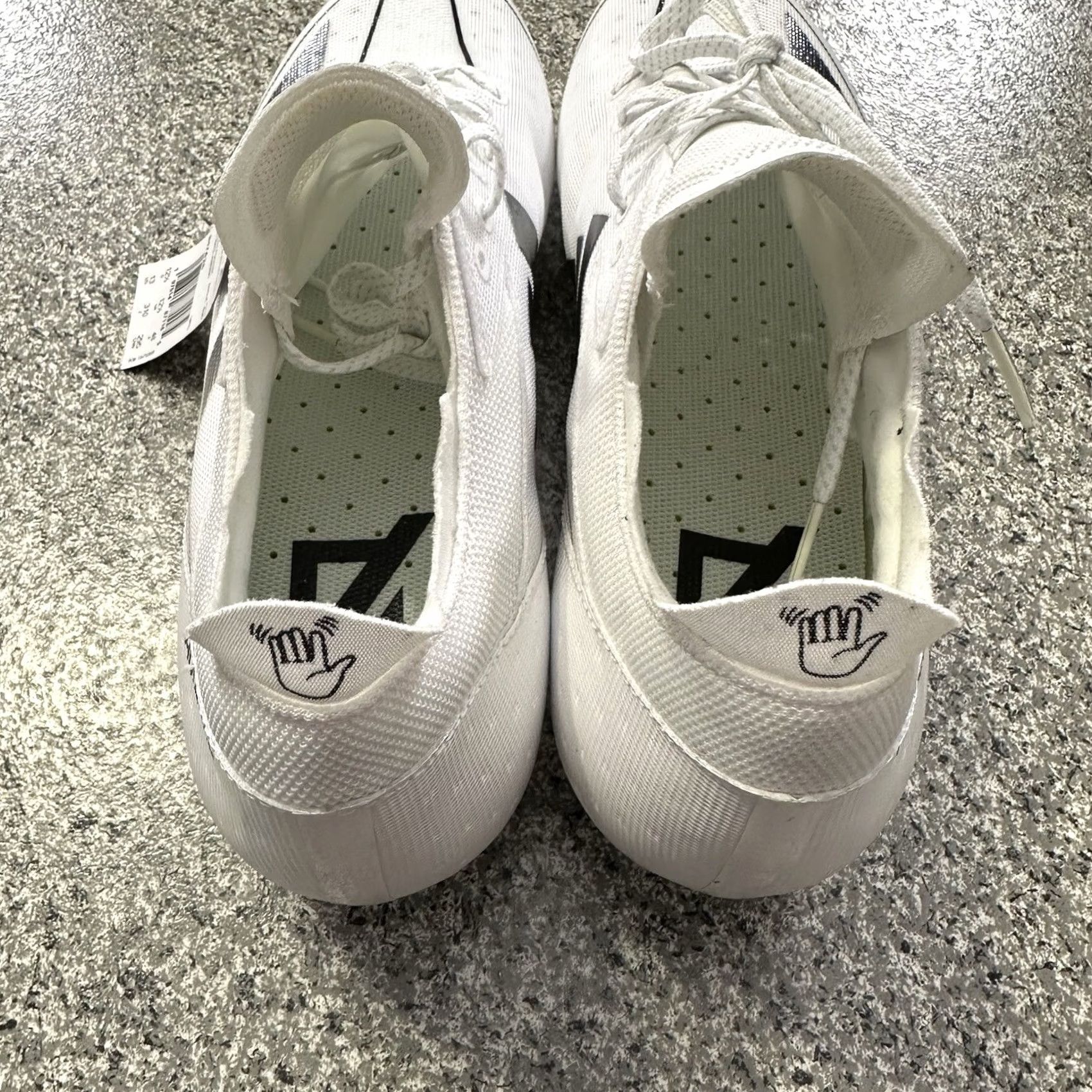Adidas Adidas Adizero Football Cleats Mens Size 13 White Low Top Speed Cleat Size US L / EU 52-54 / 3 - 4 Thumbnail