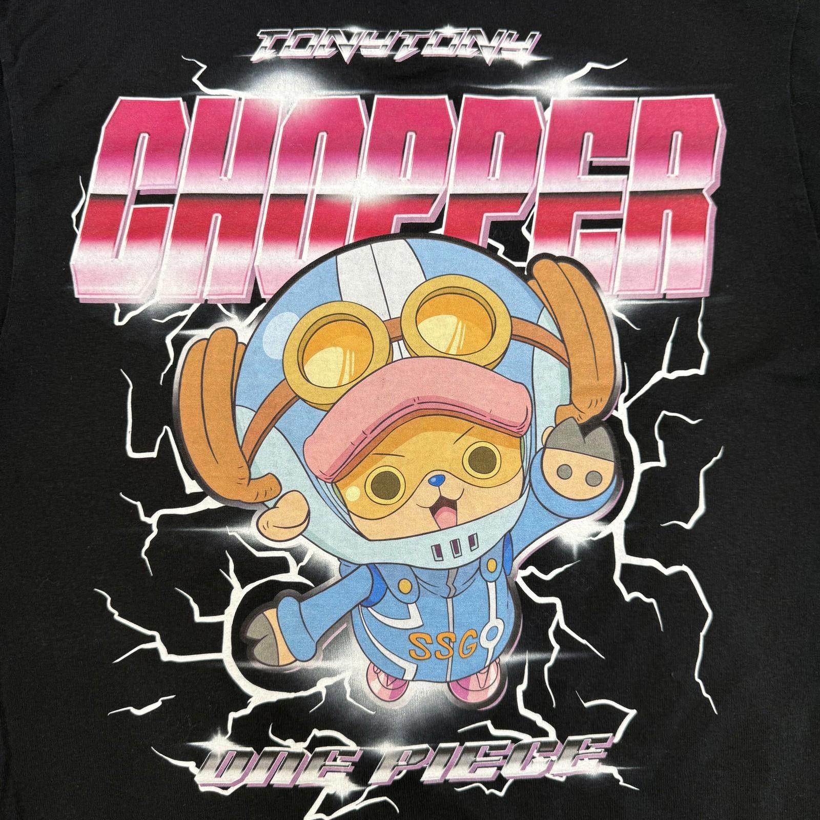 Designer One Piece Dim Mak Shirt Mens M Black Tony Chopper Anime USA Size US M / EU 48-50 / 2 - 9 Thumbnail