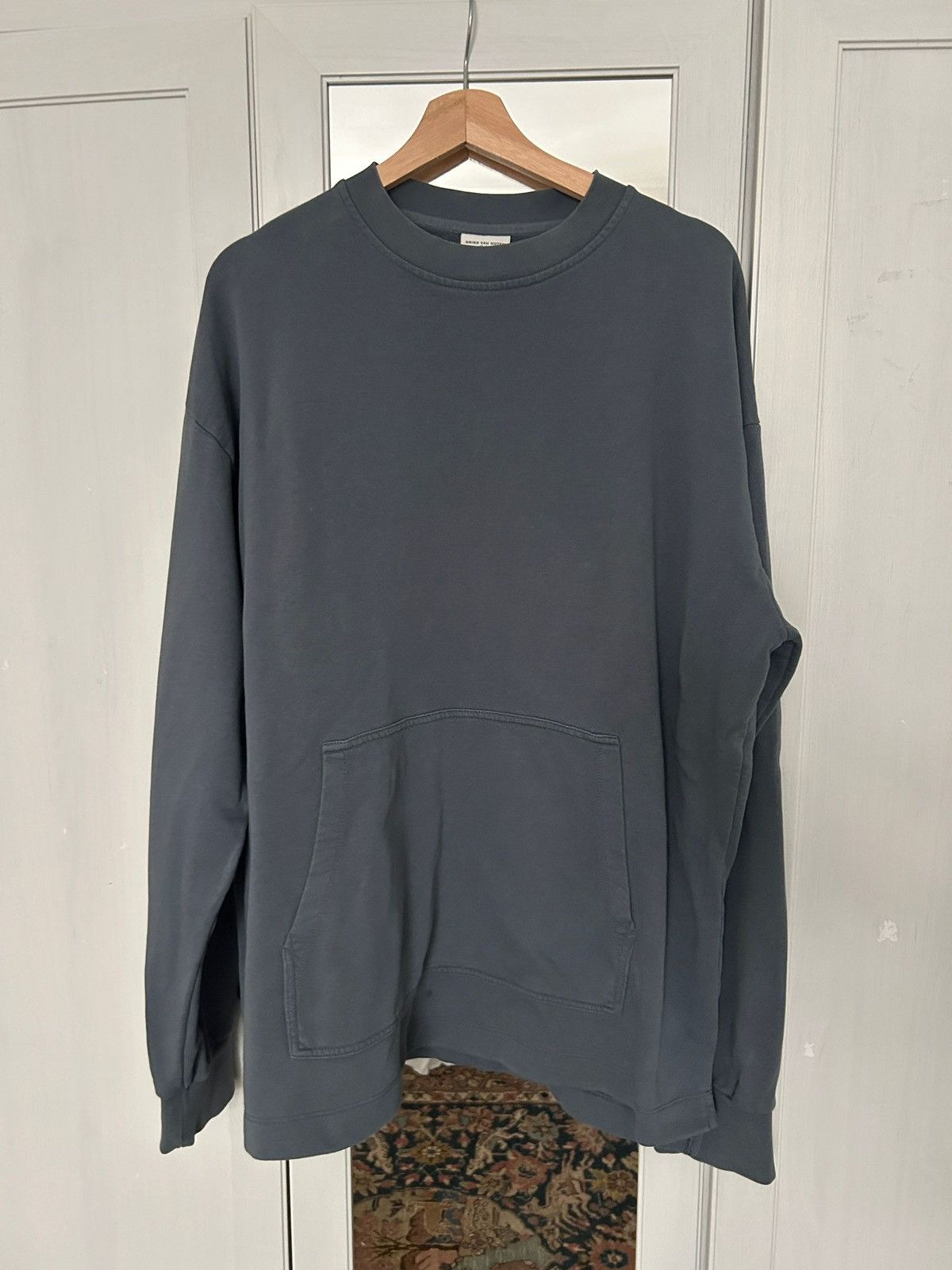Dries Van Noten Dries Van Noten Oversize Sweater Size US M / EU 48-50 / 2 - 6 Thumbnail
