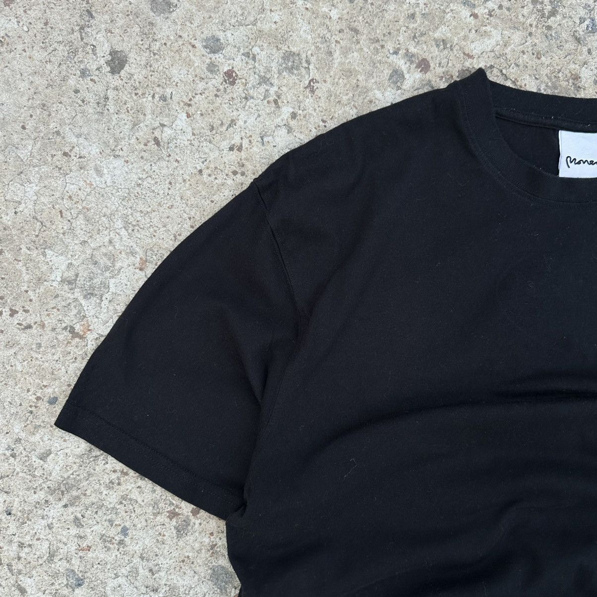 Japanese Brand × Rap Tees × monkey time Vintage Japanese Style Money Black T-shirts Big Logo Rap Y2K Size US XXL / EU 58 / 5 - 3 Thumbnail
