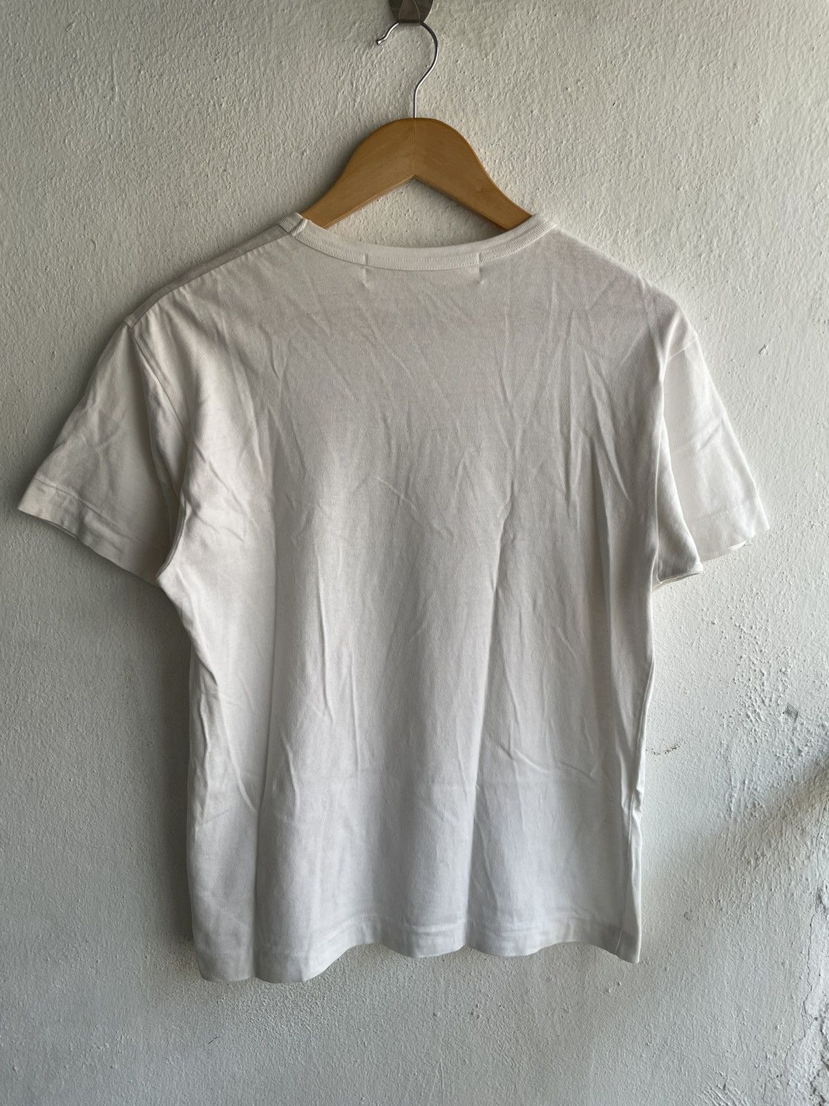 Comme des Garcons × Comme des Garcons PLAY × Rei Kawakubo AD 2010 Comme Des Garcon Play tee shirt Size US S / EU 44-46 / 1 - 12 Thumbnail