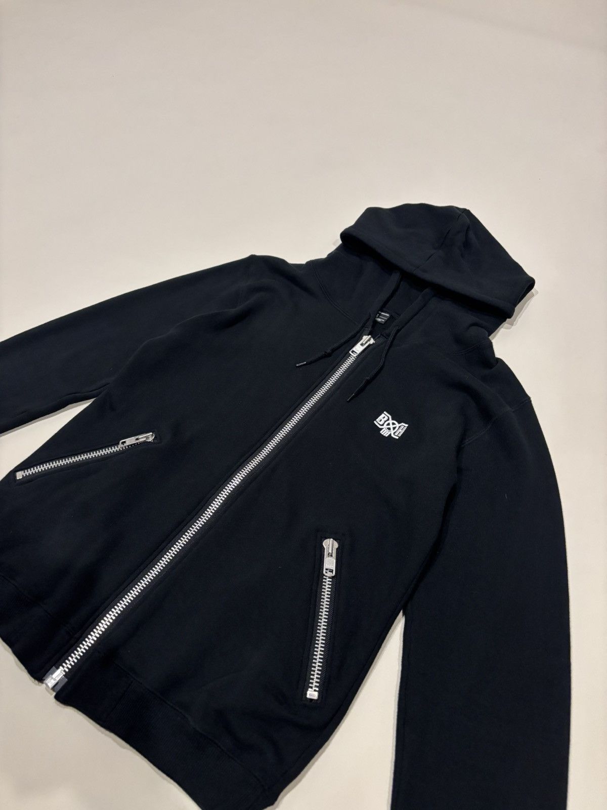 Bounty Hunter Bounty x Hunter BXH YKK Jumbo Zip Hoodie Black Size US S / EU 44-46 / 1 - 2 Thumbnail