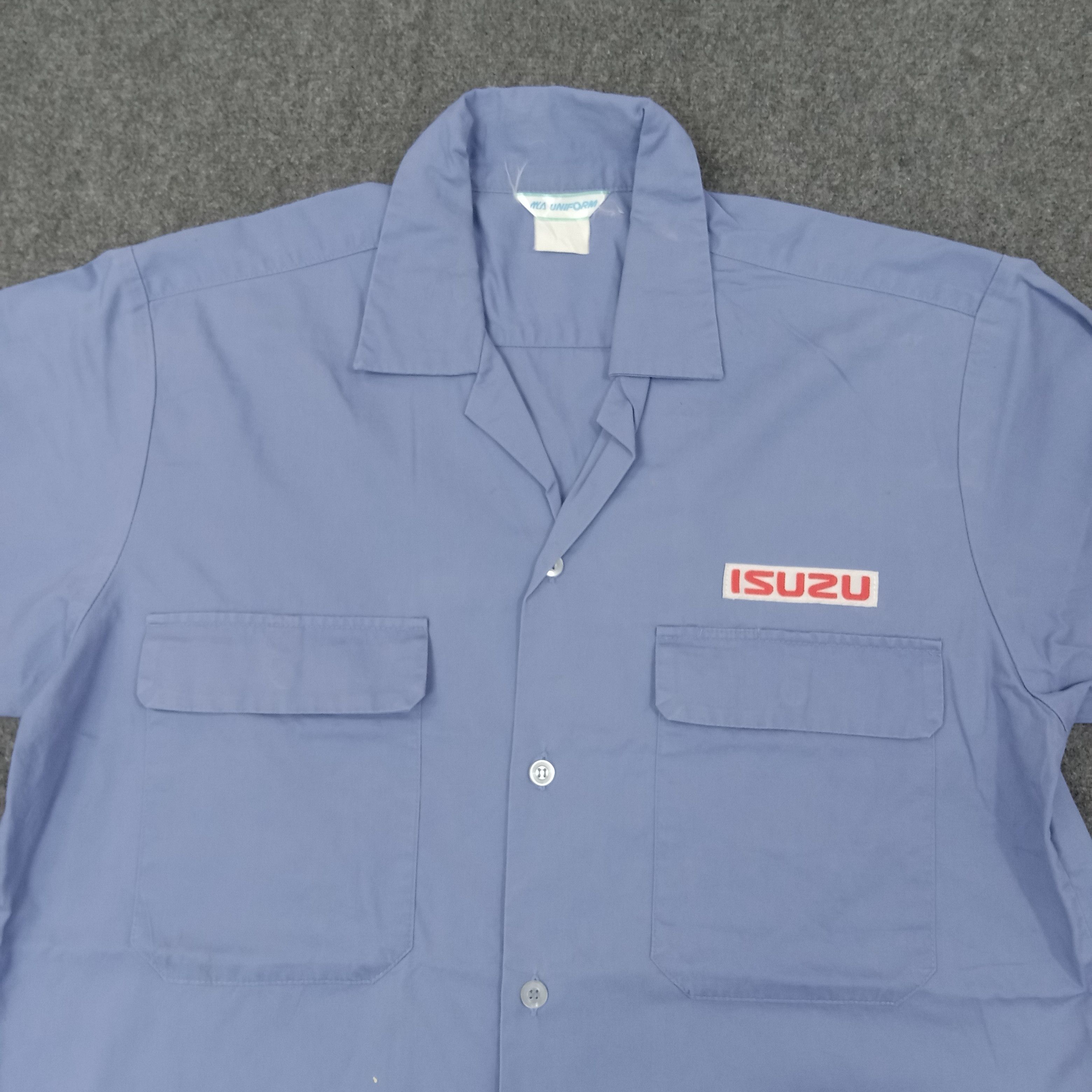 Japanese Brand Isuzu Japanese Brand Motorsports Racing Jacket C223N22 Size US M / EU 48-50 / 2 - 2 Thumbnail