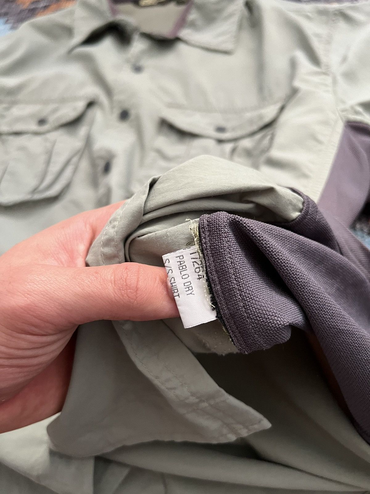 SALEWA ‼️Salewa MultiPocket Gorpcore style 5C Line Shirts ‼️ Size US XL / EU 56 / 4 - 16 Thumbnail