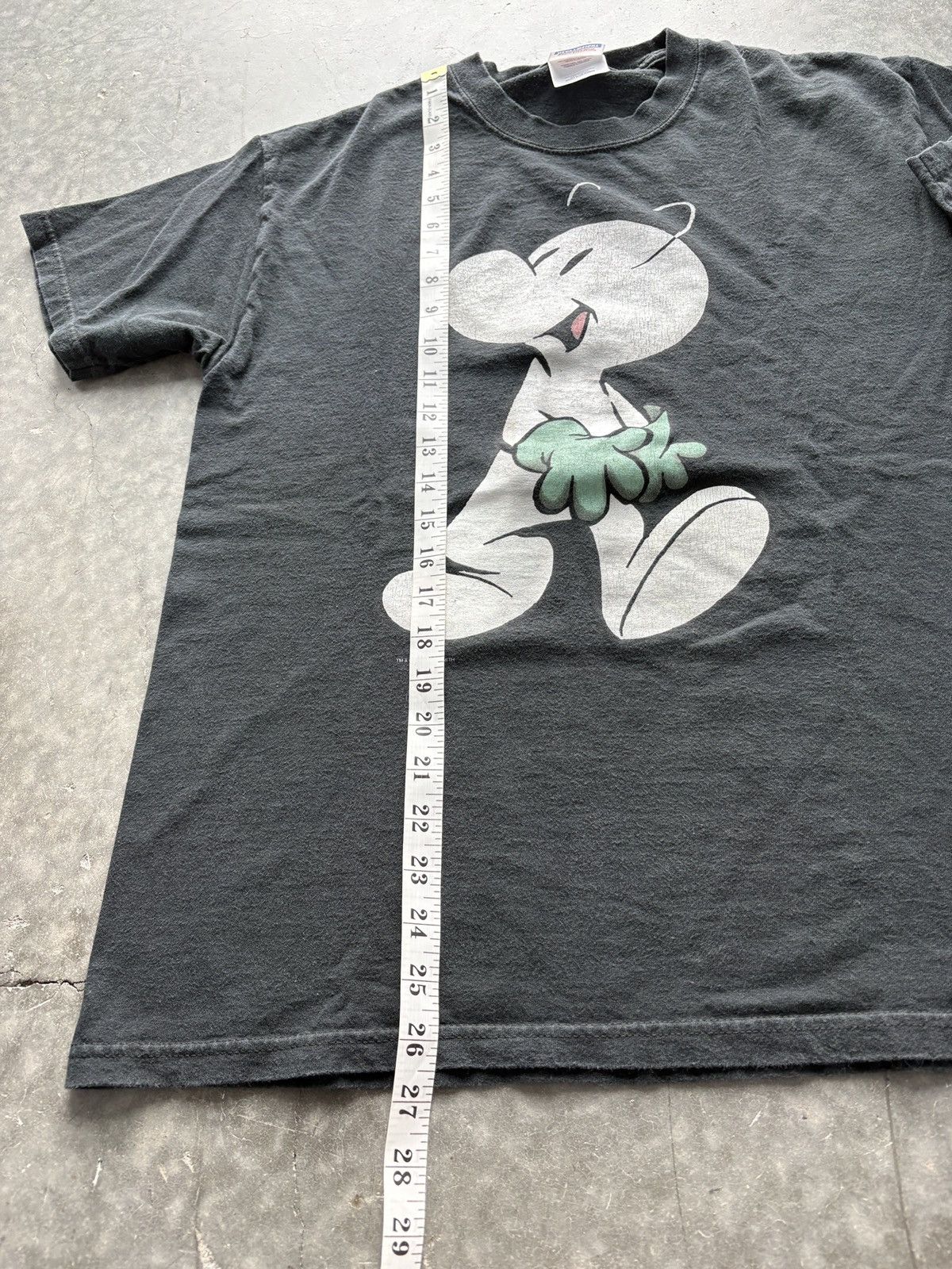 Vintage Vintage 2002 Bone Comic Jeff Smith Graphitti Graphic Tee Size US M / EU 48-50 / 2 - 7 Thumbnail