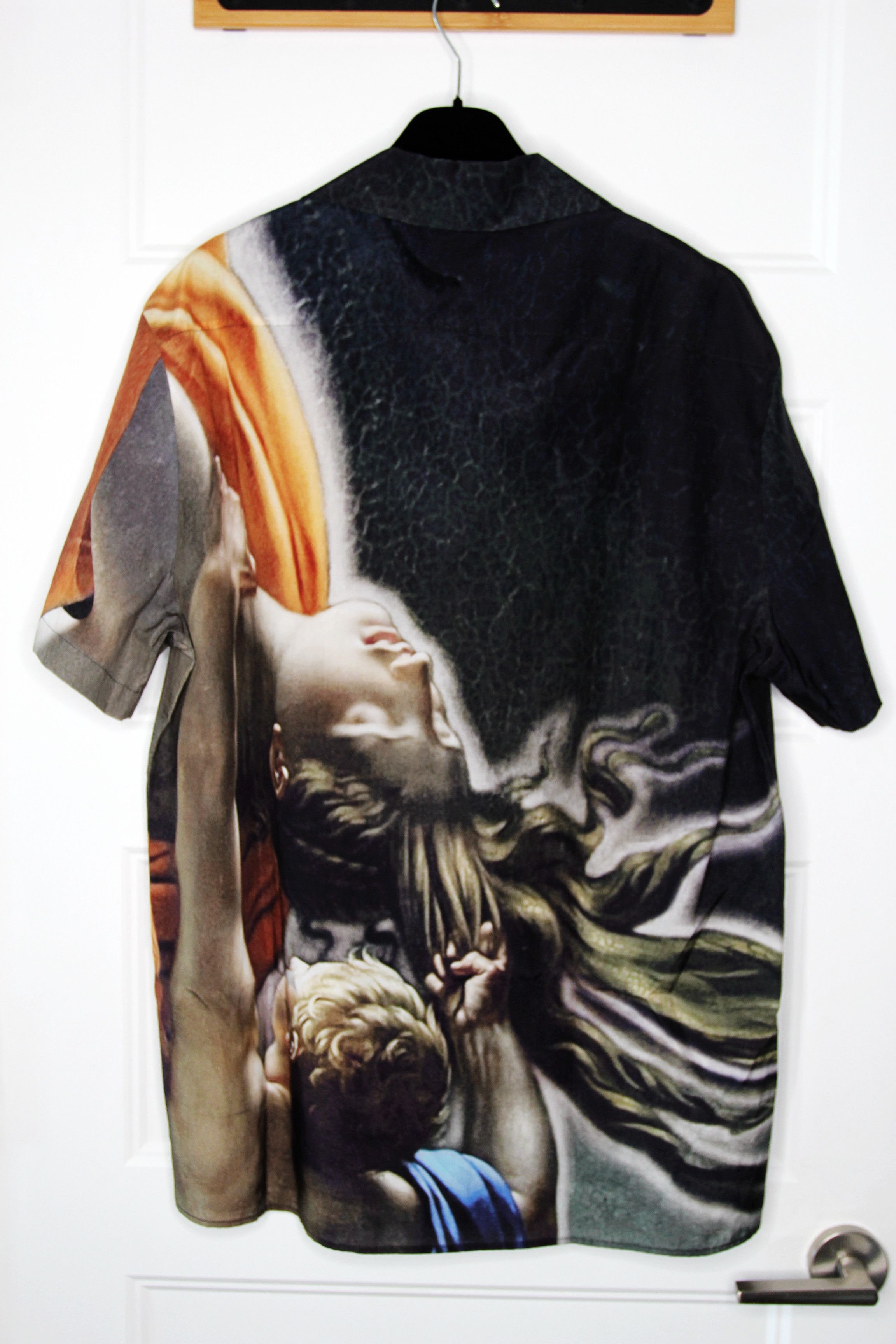 Balmain BNWT SS23 BALMAIN BAROQUE MOTIF SHIRT 42 Size US L / EU 52-54 / 3 - 3 Thumbnail