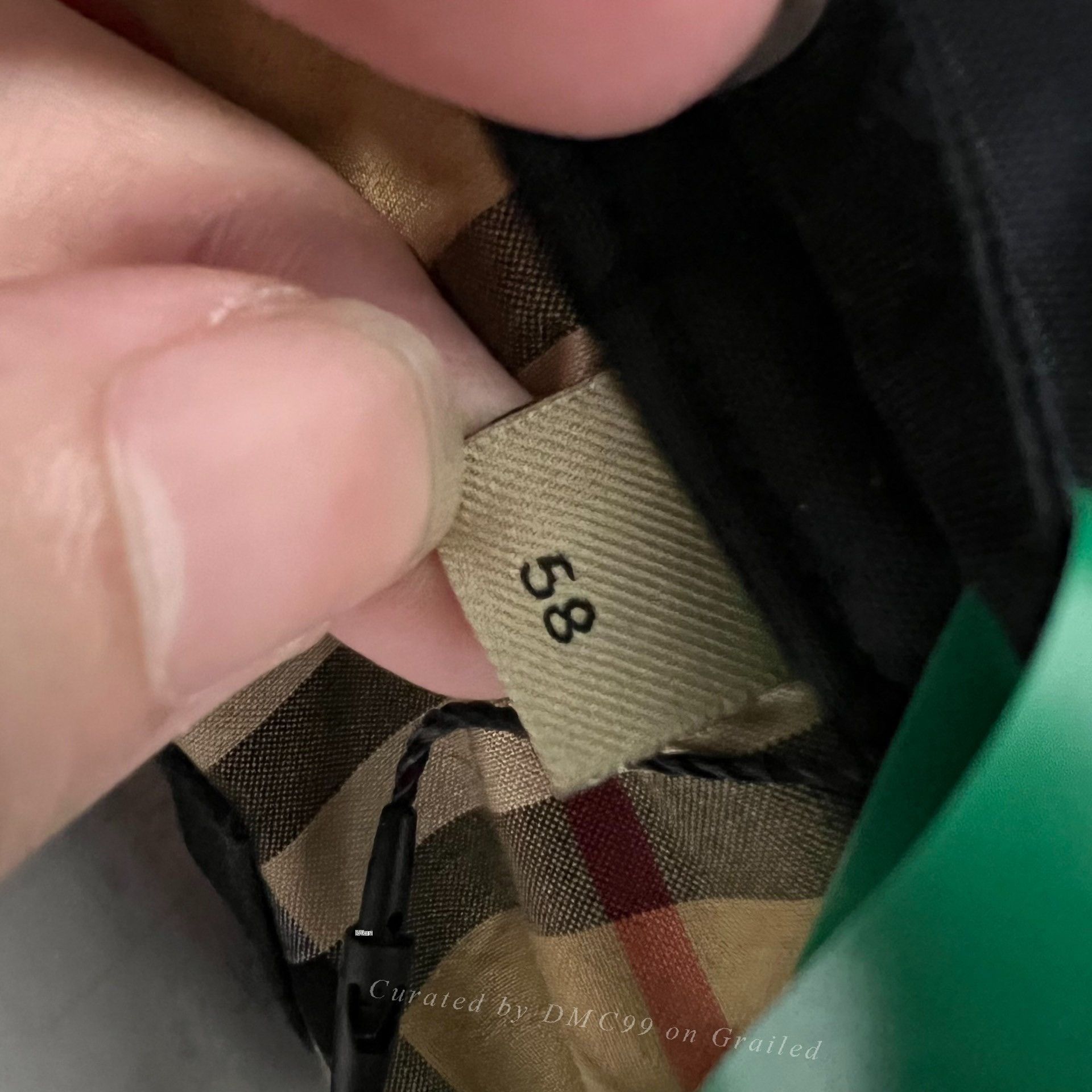 Burberry Burberry Cotton Coat Size US XXL / EU 58 / 5 - 6 Thumbnail