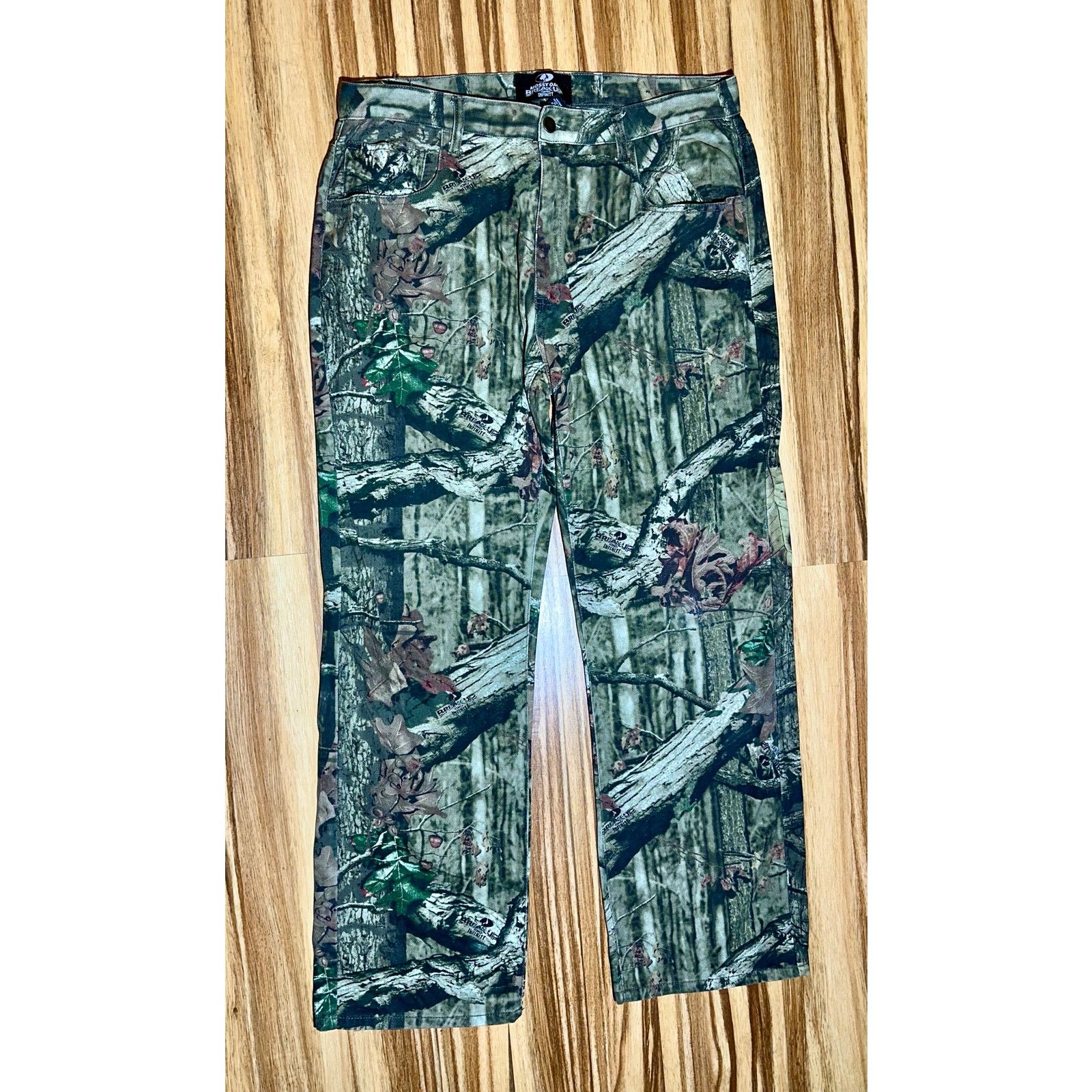 Mossy Oaks Mossy Oak Break Up infinity Camo jeans Size 36/32 Size US 36 / EU 52 - 3 Thumbnail