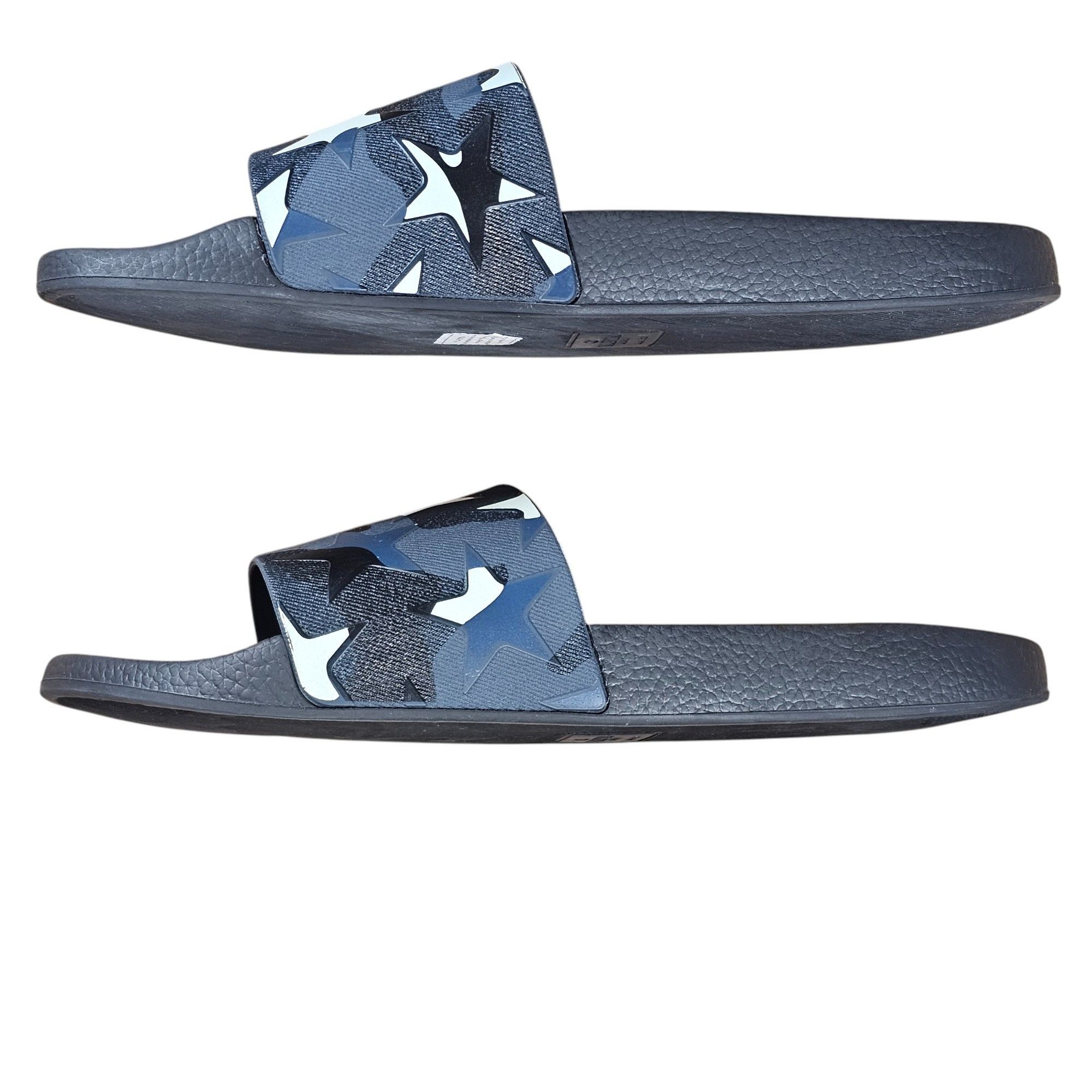 Valentino Valentino Garavani Camo Star Print Rubber Slides Size US 13 / EU 46 - 4 Thumbnail