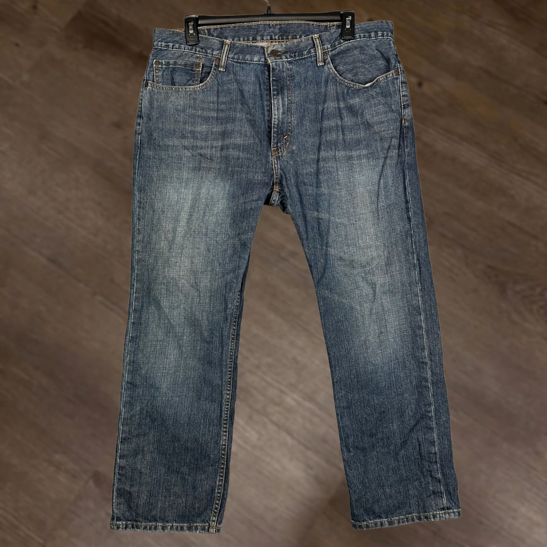 Levi's Levi'S 559 Relaxed Straight Jeans Mens 38x30 Blue Denim Medium Wash 00559-2765 - Classic Levi’S Size US 38 / EU 54 - 1 Thumbnail