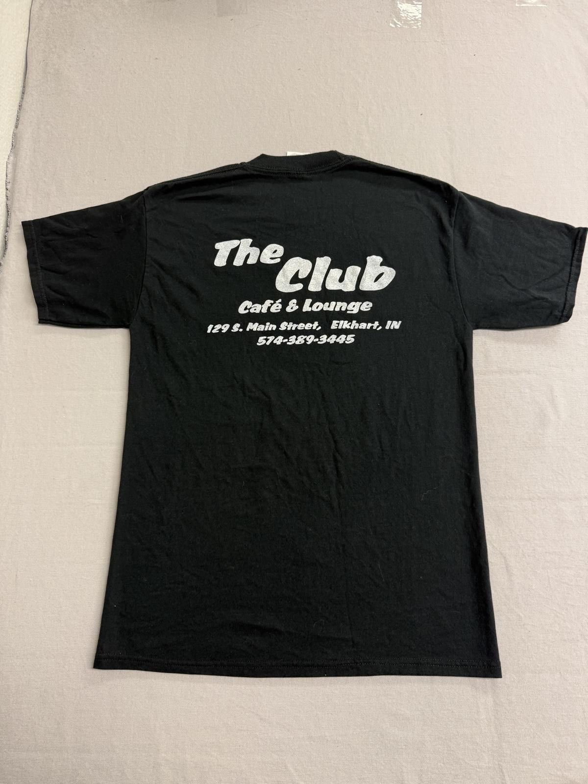 Jerzees MDA Ride T-shirt Biker Abate of Indiana The Club Tee Indiana Size US M / EU 48-50 / 2 - 2 Thumbnail