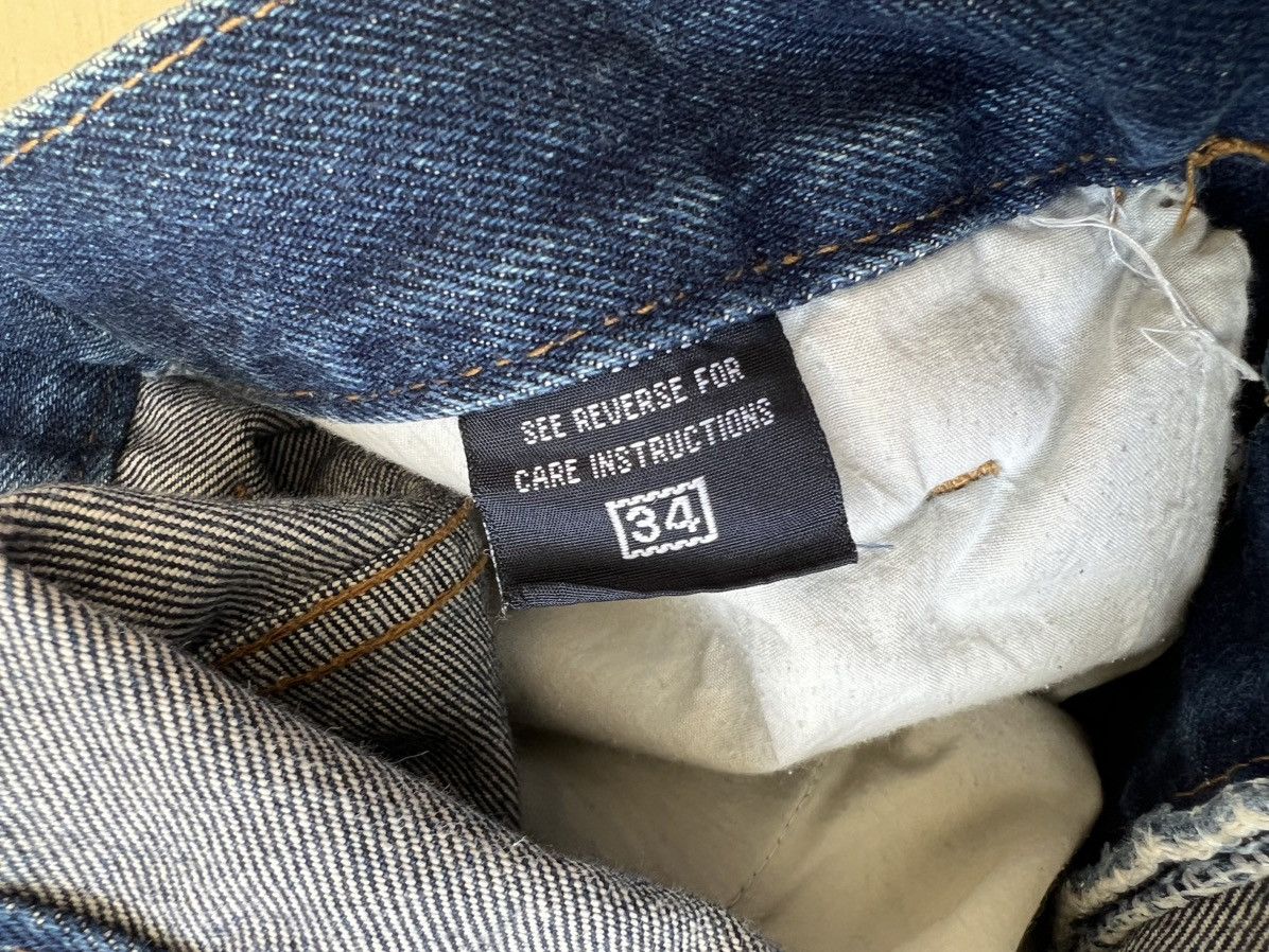 Vintage × Wu-Tang Clan Vintage 90s Wu Tang Mud Denim Baggy Jeans Hip Hop Size US 33 - 24 Thumbnail