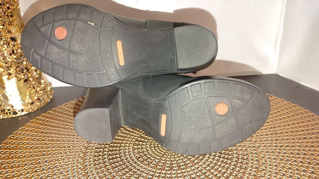 Rockport Rockport Leather Booties Size 5.5M Size US 5.5 / IT 35.5 - 5 Thumbnail