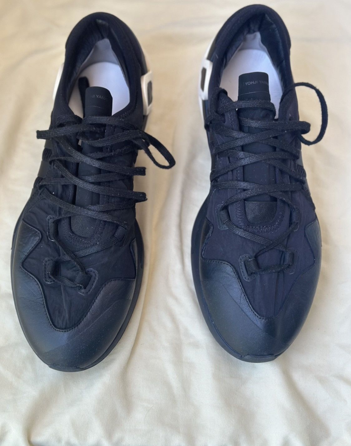 Yohji Yamamoto Adidas Y-3 By Yohji Yamamoto Idoso Boost Lace Up Outdoor Size US 12 / EU 45 - 7 Thumbnail