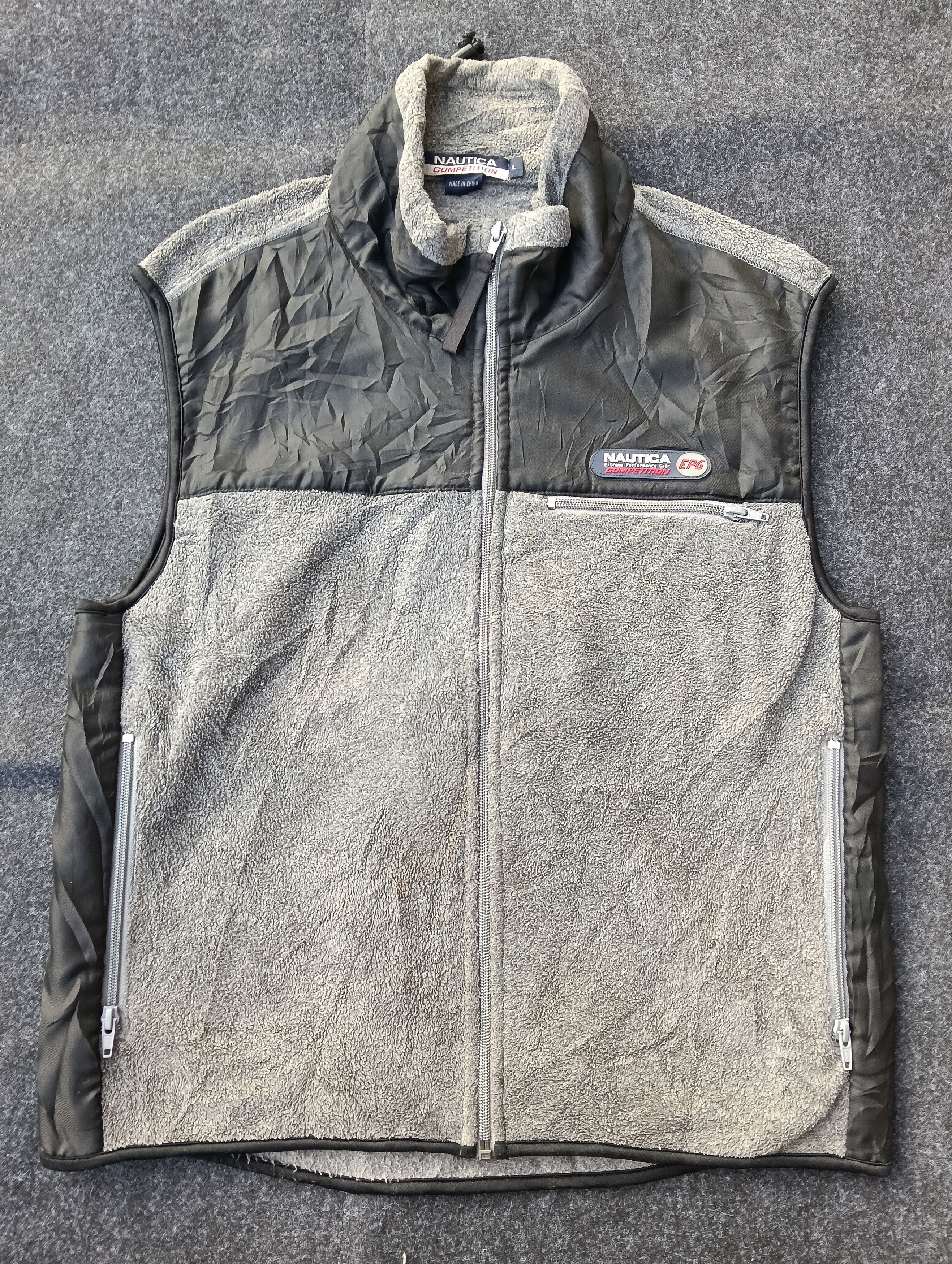 Nautica Vintage Nautica EPG vest Size US M / EU 48-50 / 2 - 1 Thumbnail