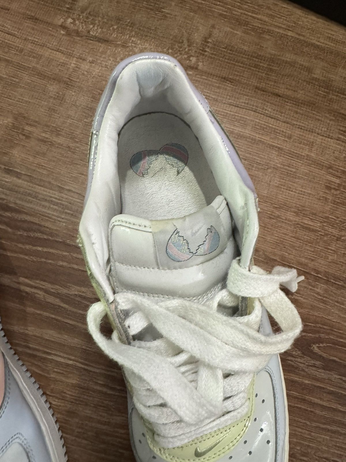 Nike Air Force One Low “Easter Egg” 2005 Original - Size 10 Size US 10 / EU 43 - 8 Thumbnail