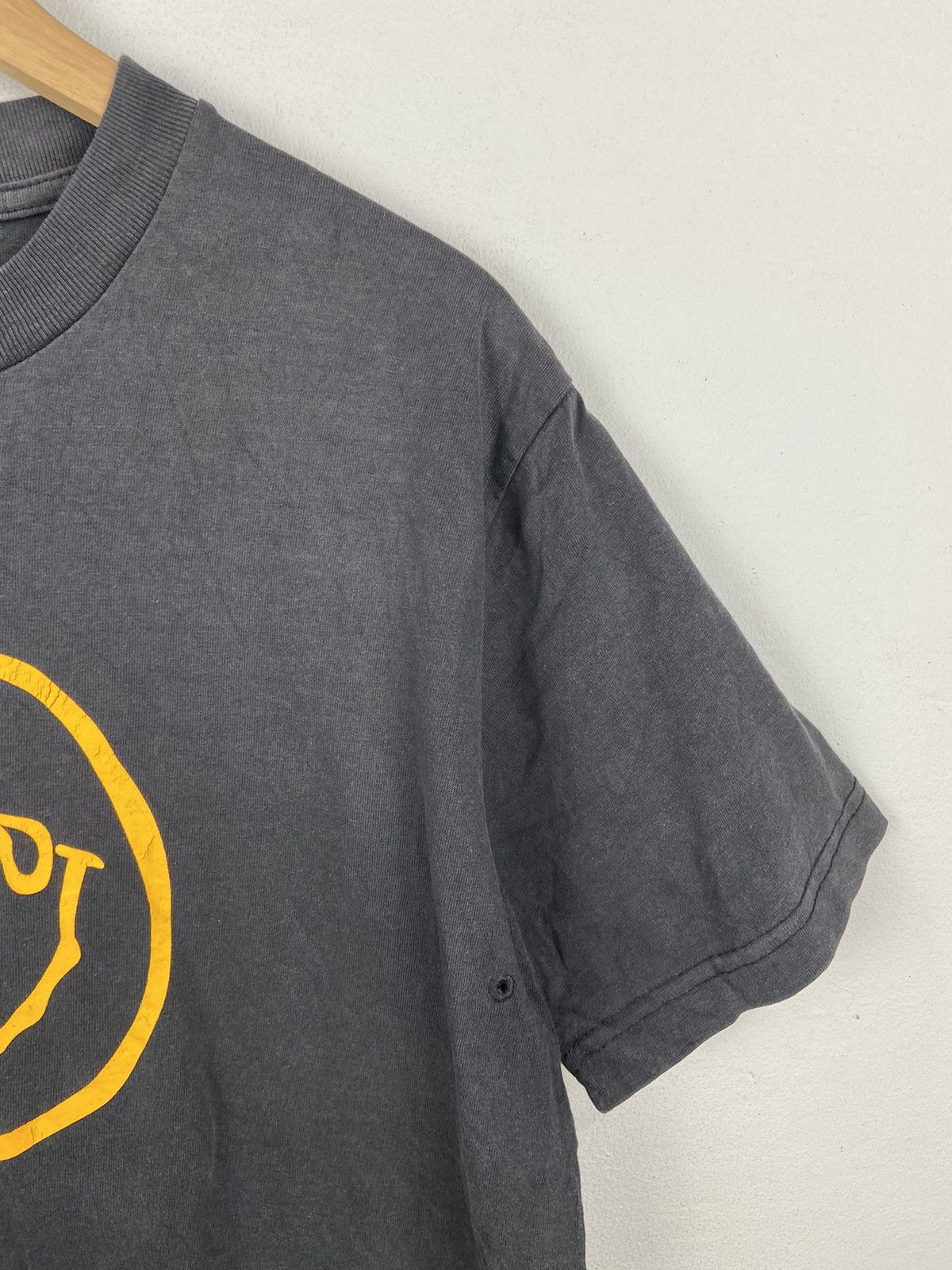 Japanese Brand × Vintage Vintage Number Nine Smile Tee Size US M / EU 48-50 / 2 - 6 Thumbnail