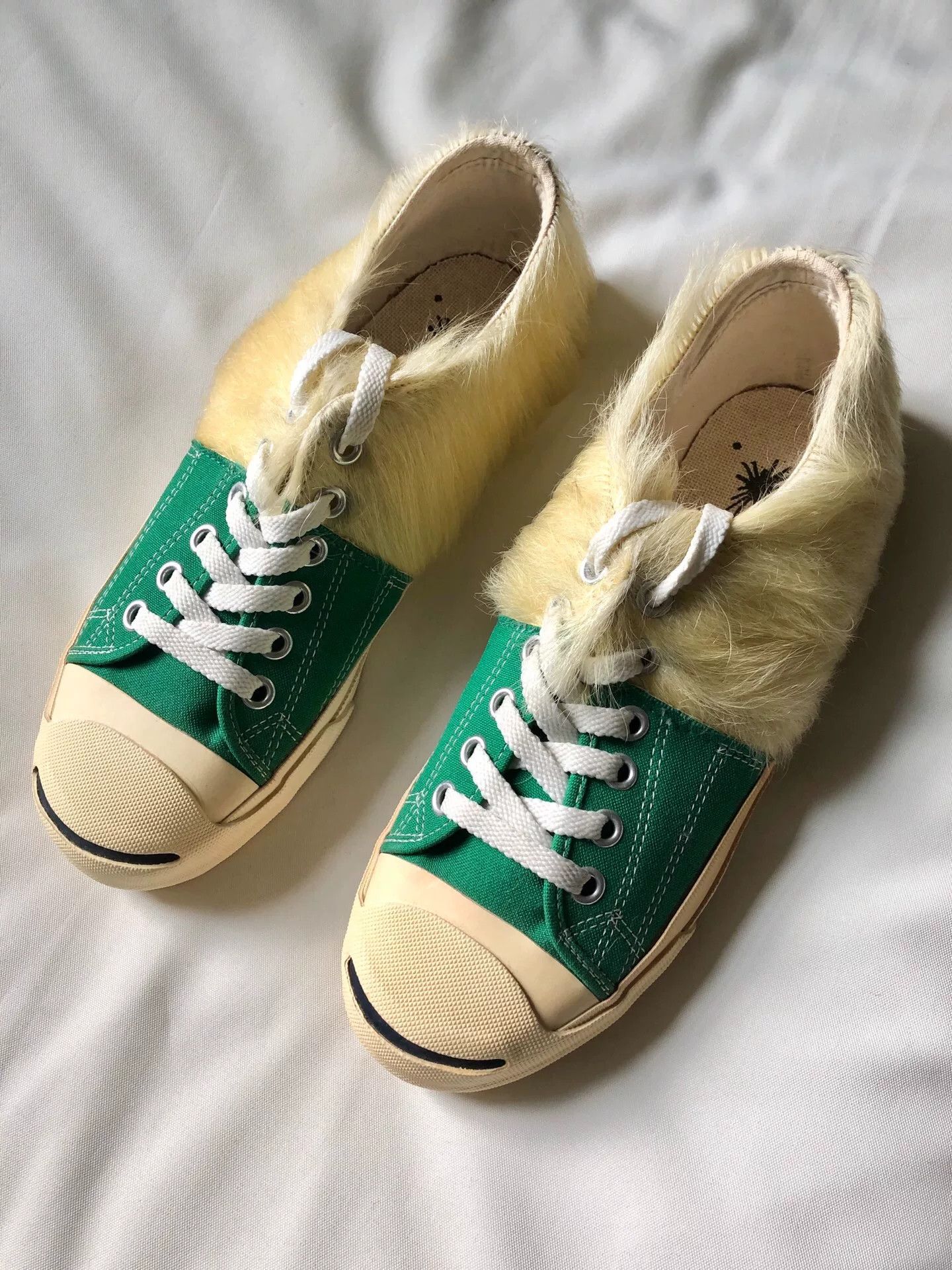 Maison MIHARA YASUHIRO Mihara Yasuhiro Converse Jack Purcell Fur Size US 9 / EU 42 - 1 Thumbnail