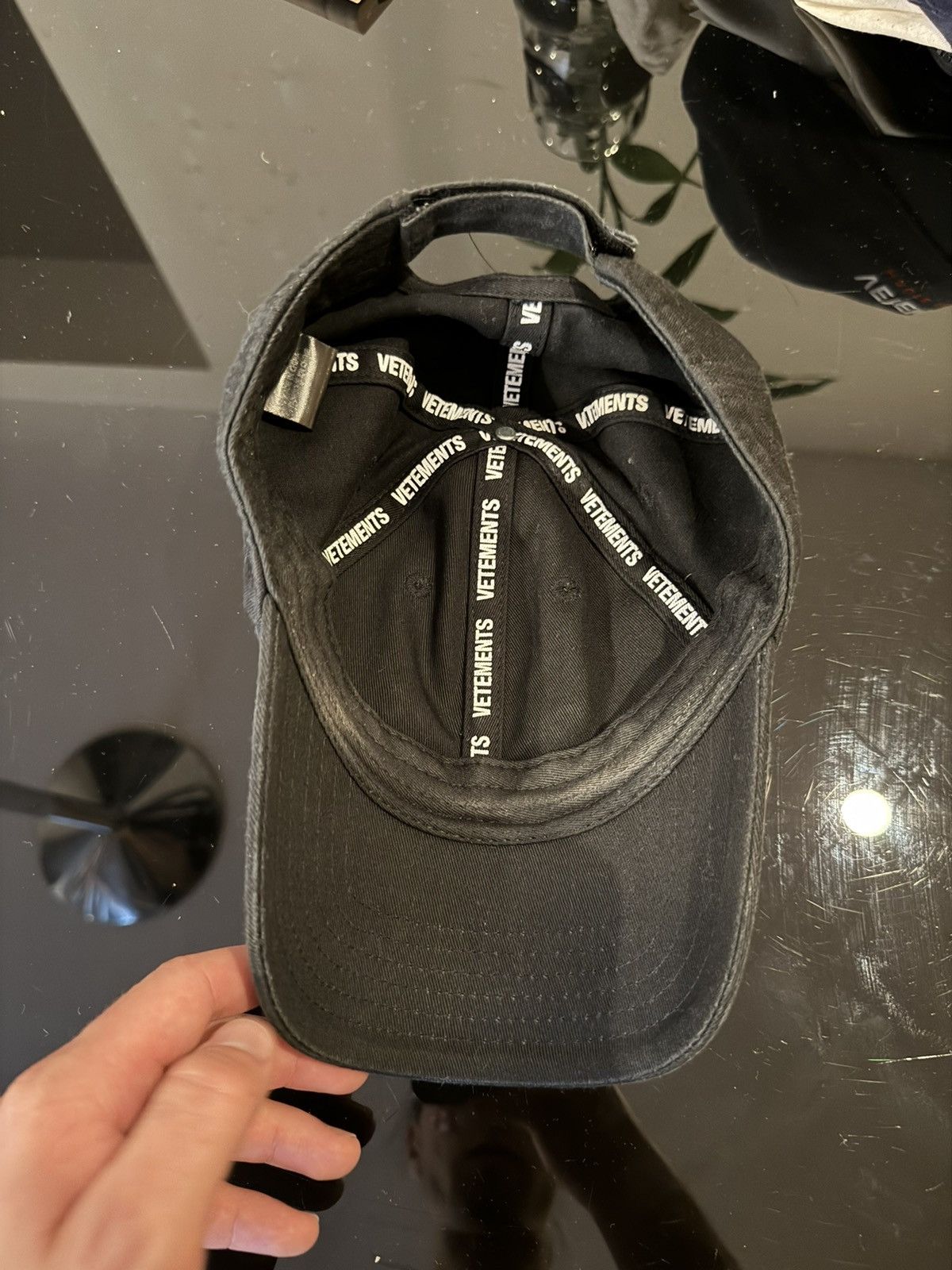 Vetements Vetements Limited Edition Cap Size ONE SIZE - 2 Thumbnail