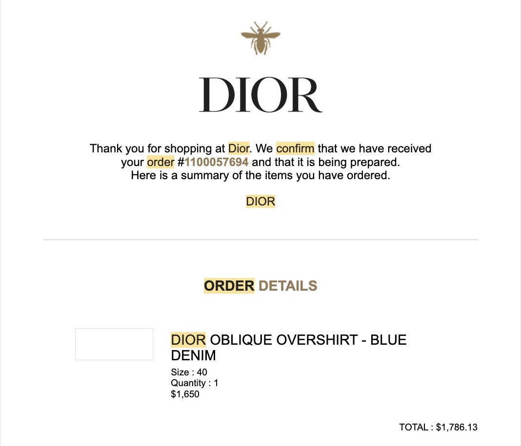 Dior Dior Oblique Overshirt - Blue Denim Size US M / EU 48-50 / 2 - 4 Thumbnail