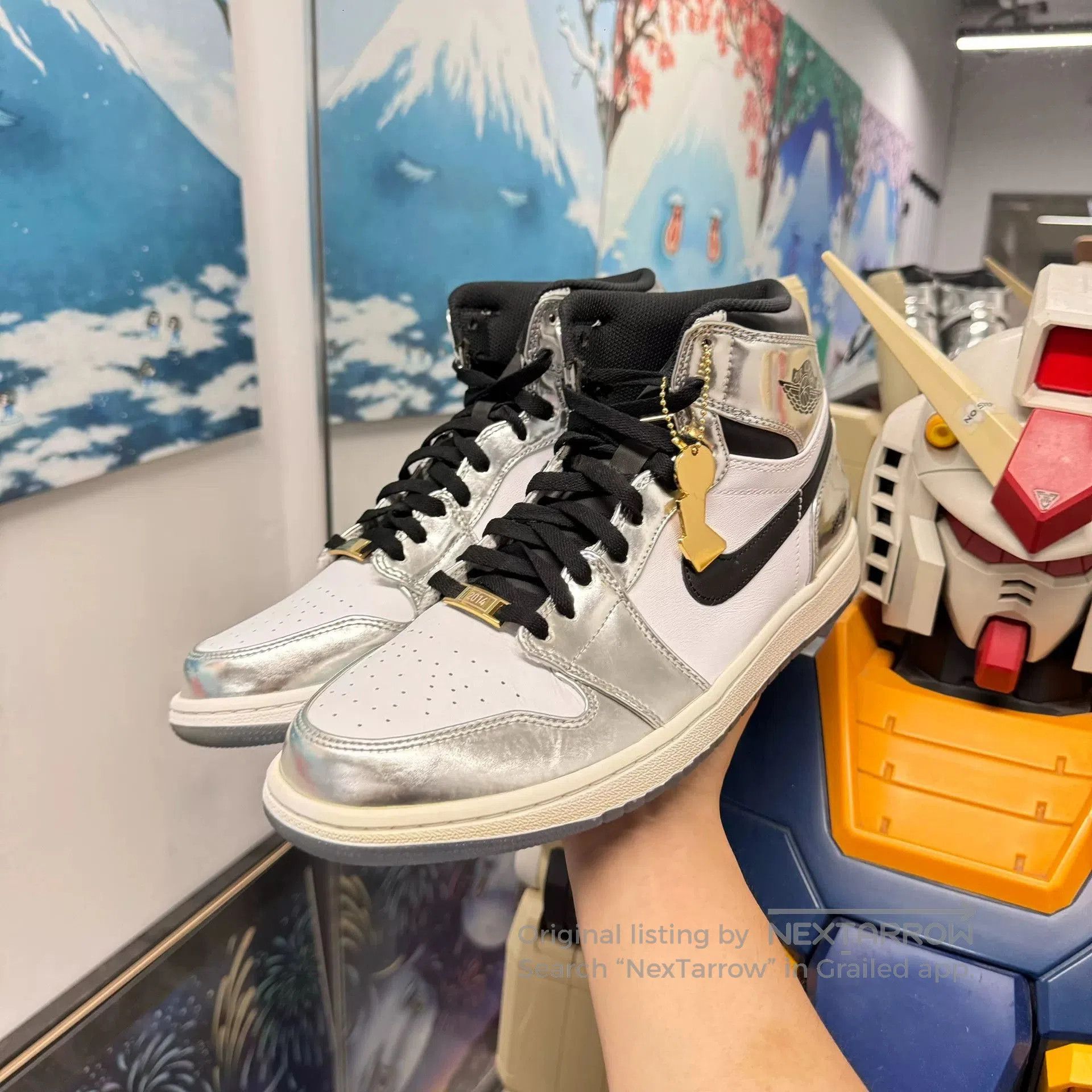 Jordan Brand Air Jordan 1 Retro High Pass The Torch. Size US 11.5 / EU 44-45 - 1 Thumbnail