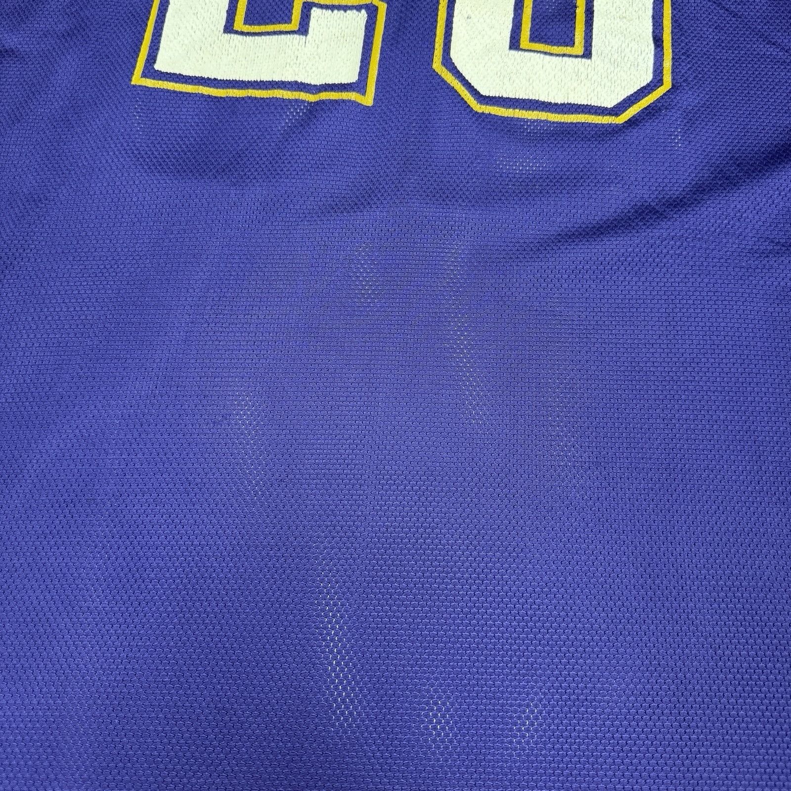 Russell Athletic Vintage Russell Athletic Football Jersey Mens XL Purple Wash Size US XL / EU 56 / 4 - 10 Thumbnail