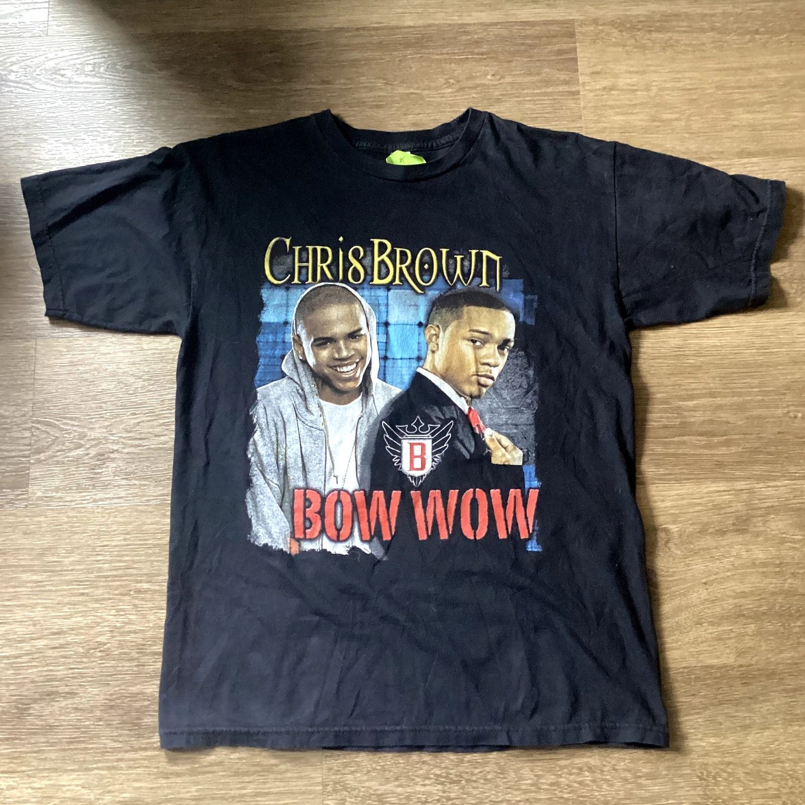 Other Y2k Chris Brown Bow wow 2000's rap/ r&b T-shirt- Medium Size US M / EU 48-50 / 2 - 1 Thumbnail