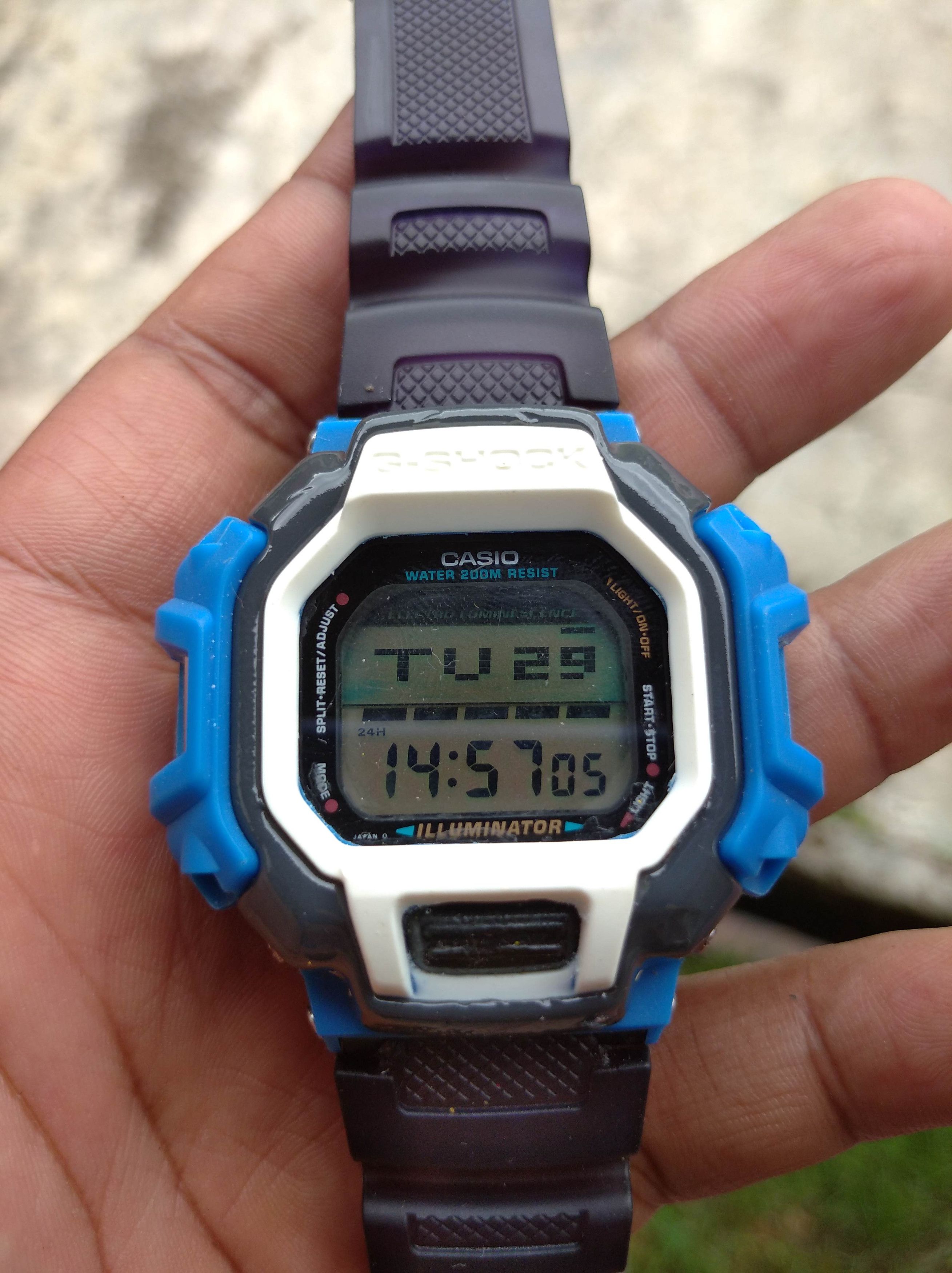 Casio g shock vintage shop